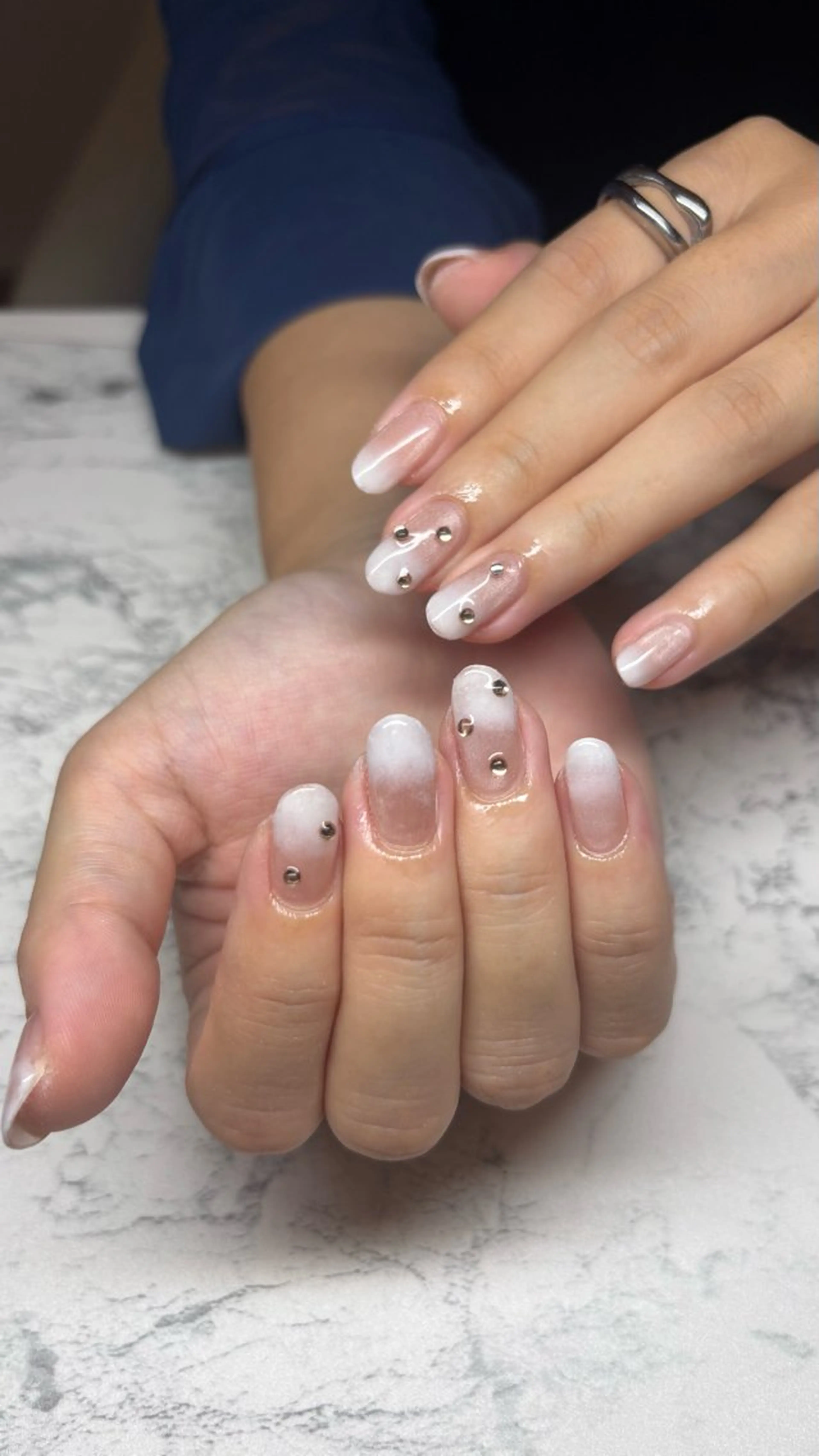 ネイル 手書きが得意🖌️ Y’s  nailのネイルデザイン