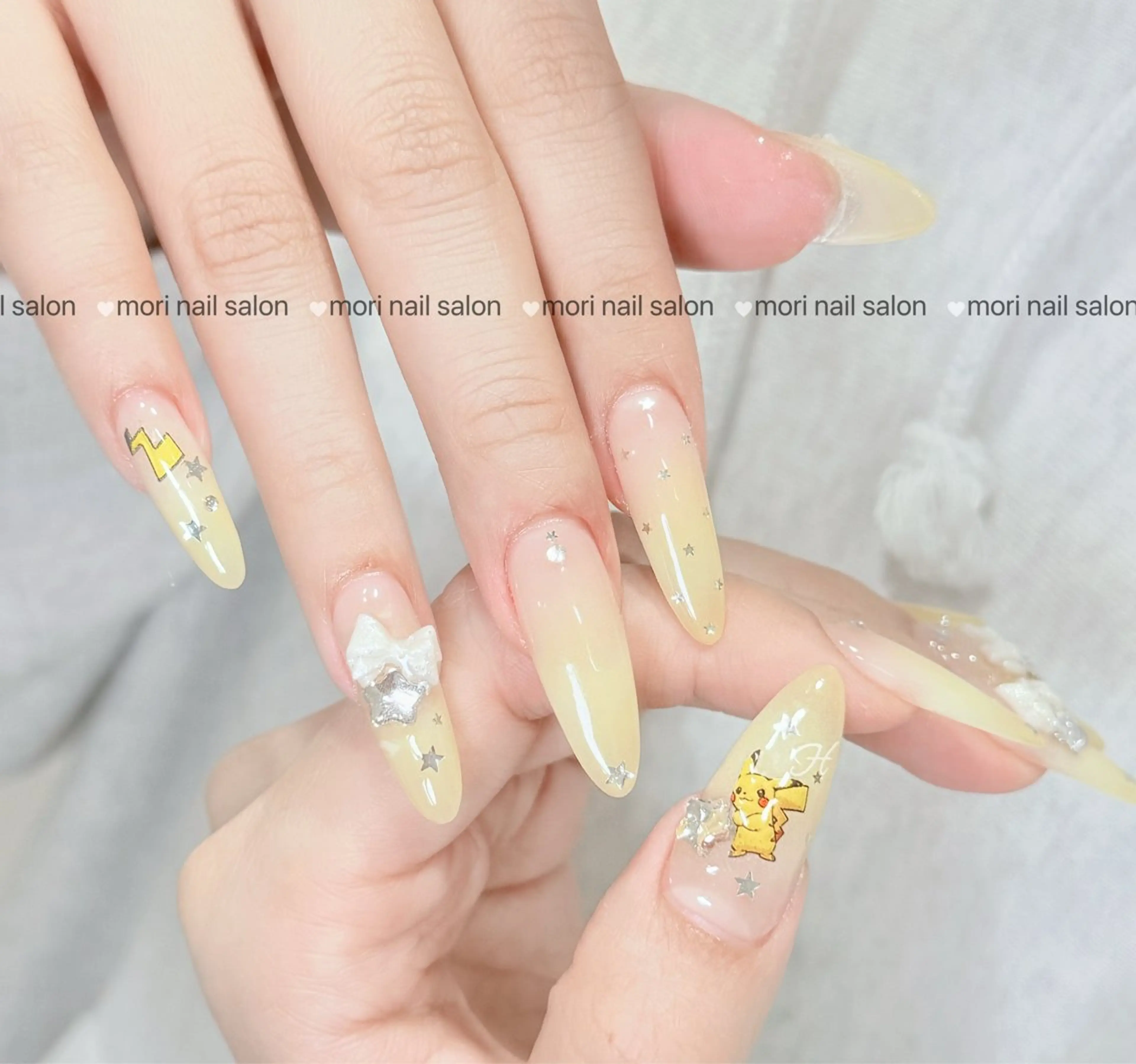 ネイル 森 ネイルサロンのネイルデザイン