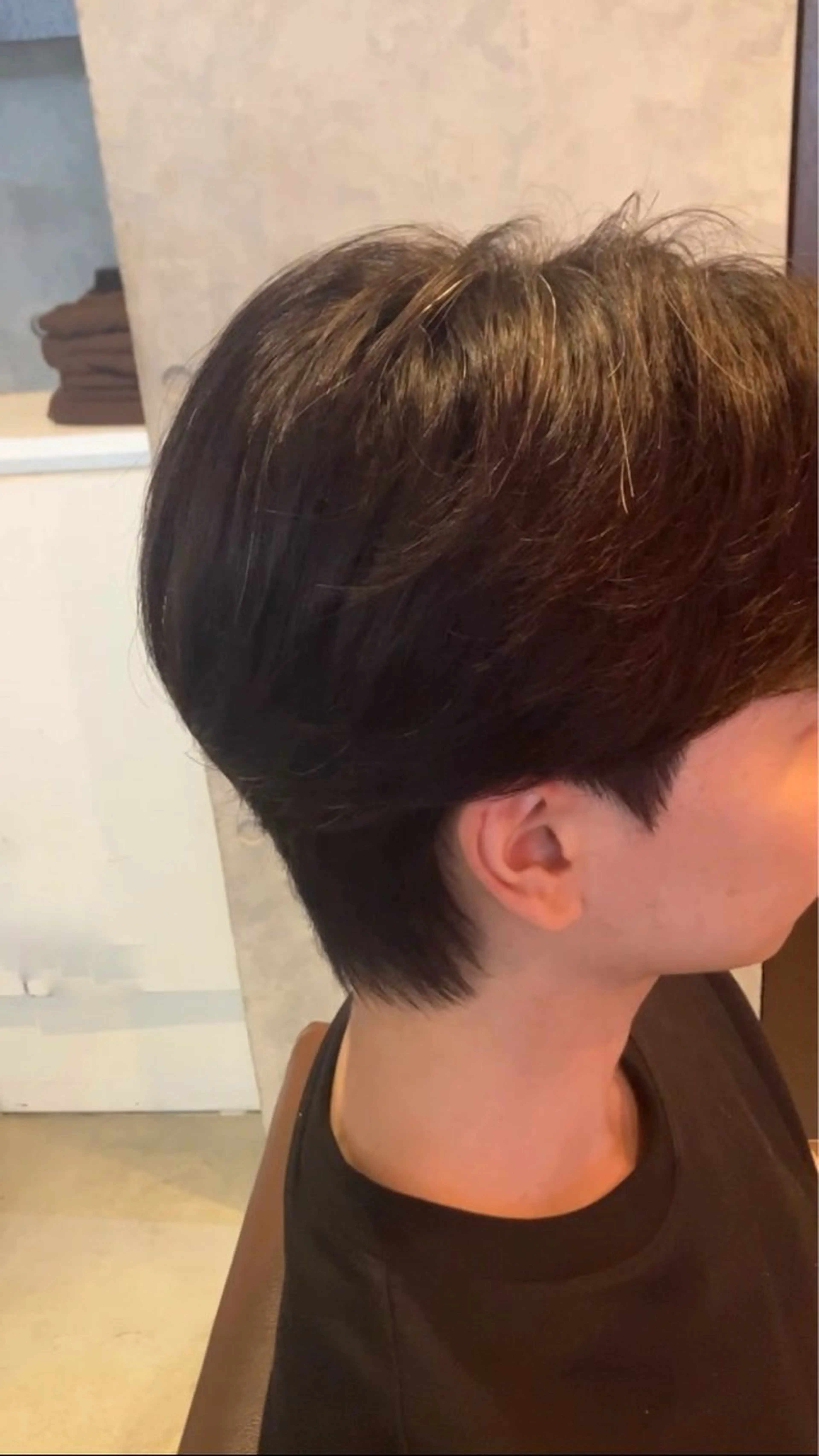 メンズ カット パーマ トリートメント ヘアセット 【メンズ特化】 ムネカタ アキトのヘアスタイル