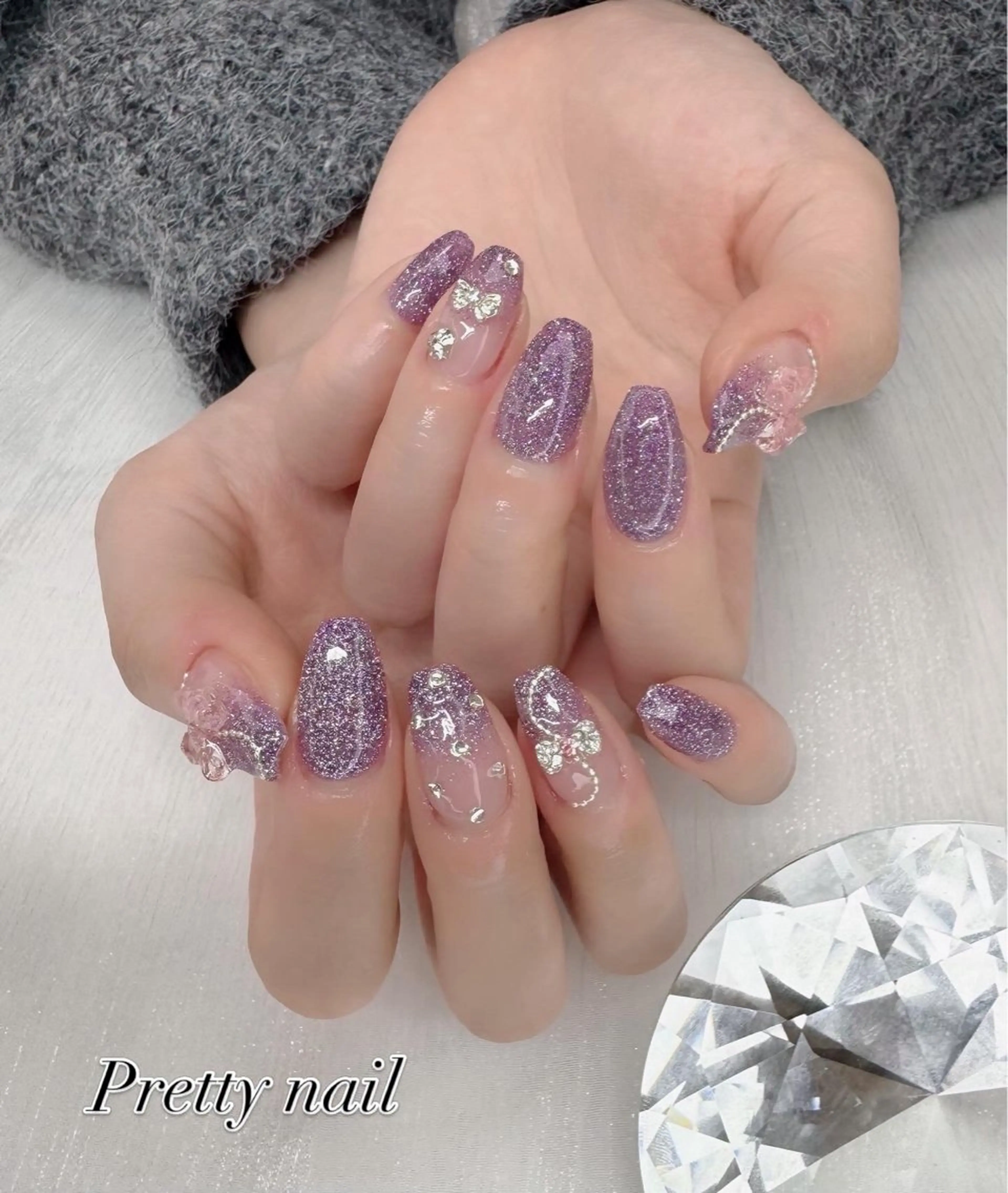 ネイル Prettynail 本厚木自宅サロンのネイルデザイン