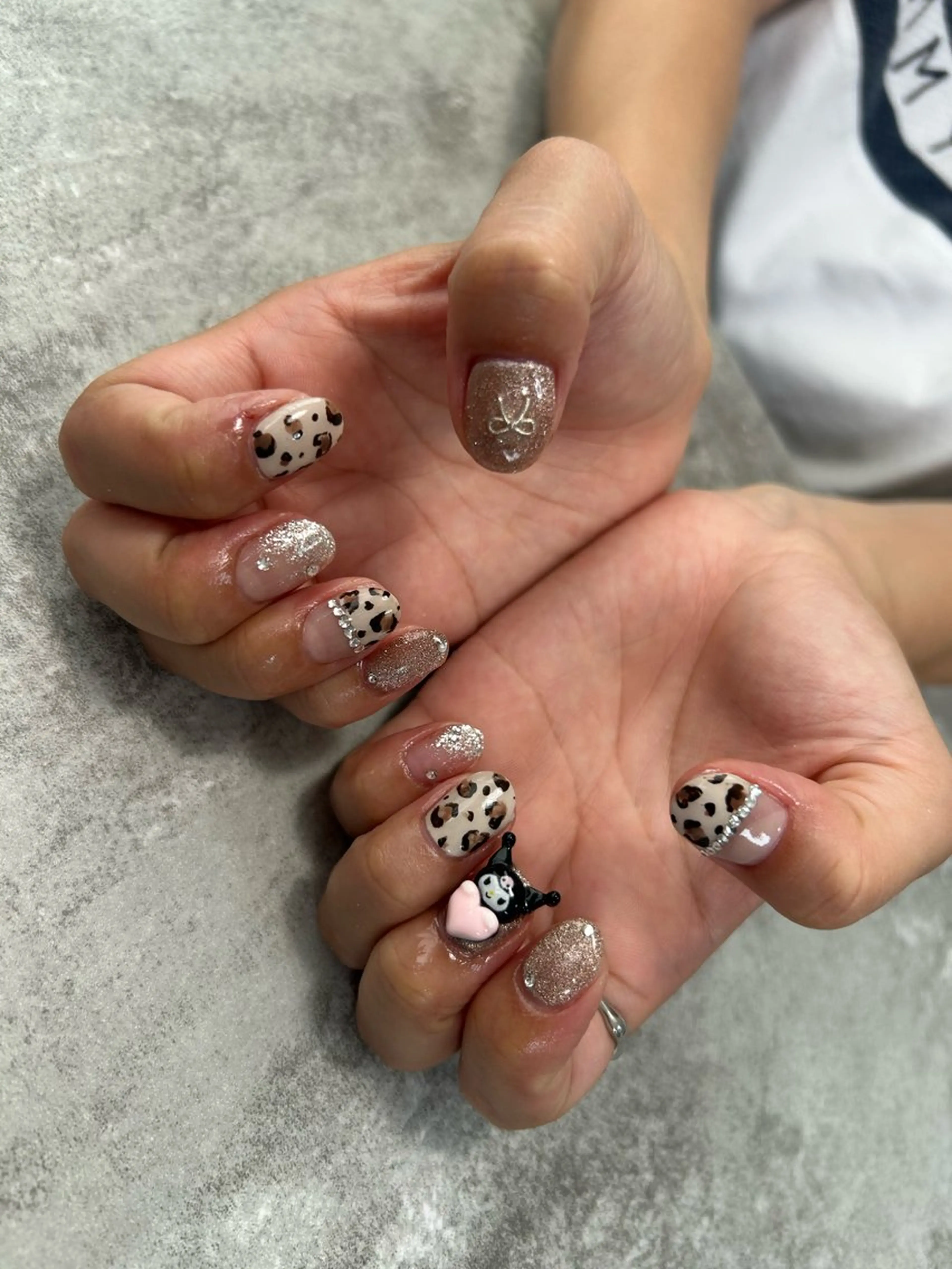 ネイル ハンドネイル nakamoto yuukaのネイルデザイン