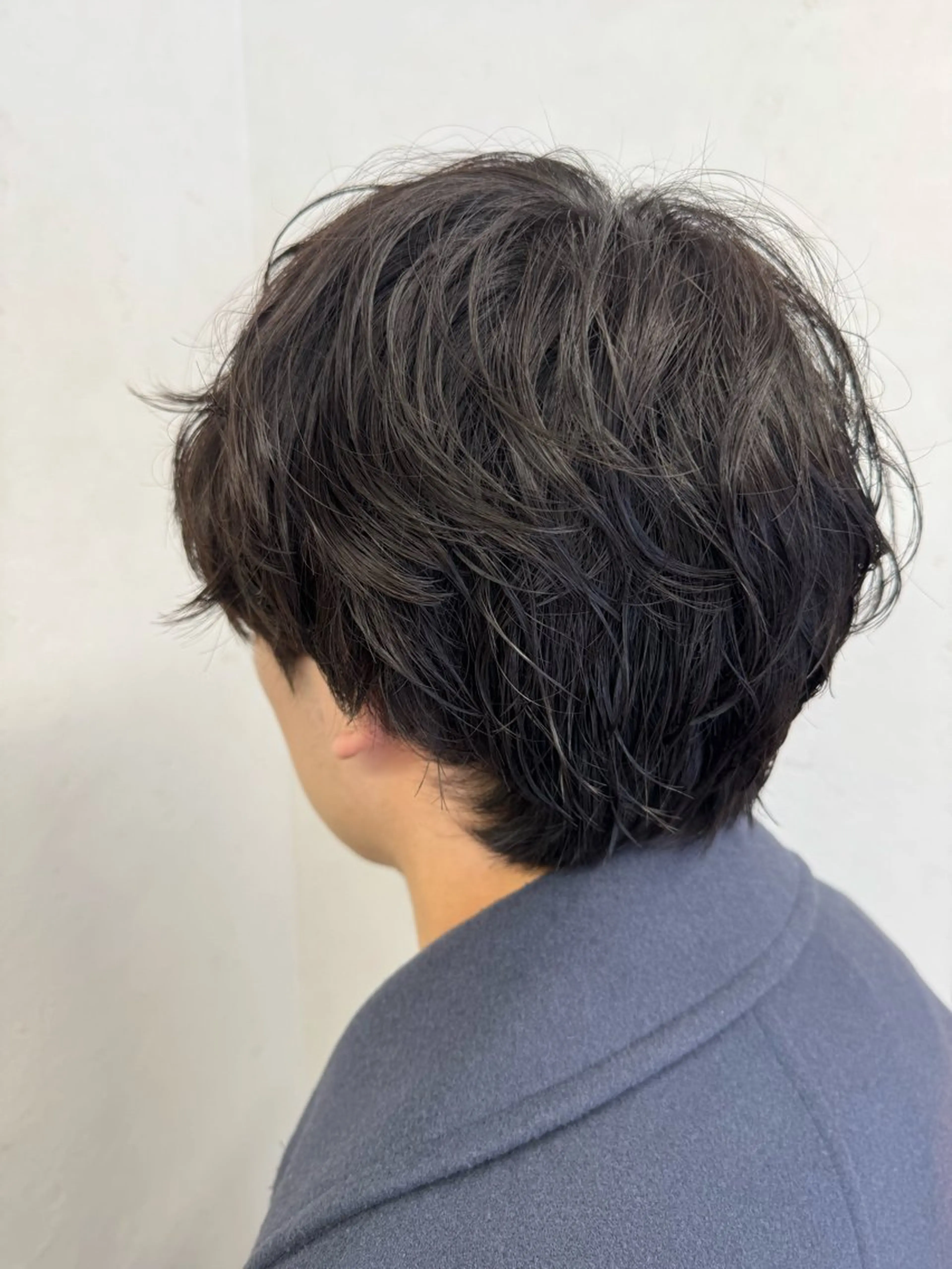 ✂︎【毎朝のスタイリングを簡単に✨️】カット＋ニュアンスパーマ＋アミートリートメント✂︎の写真
