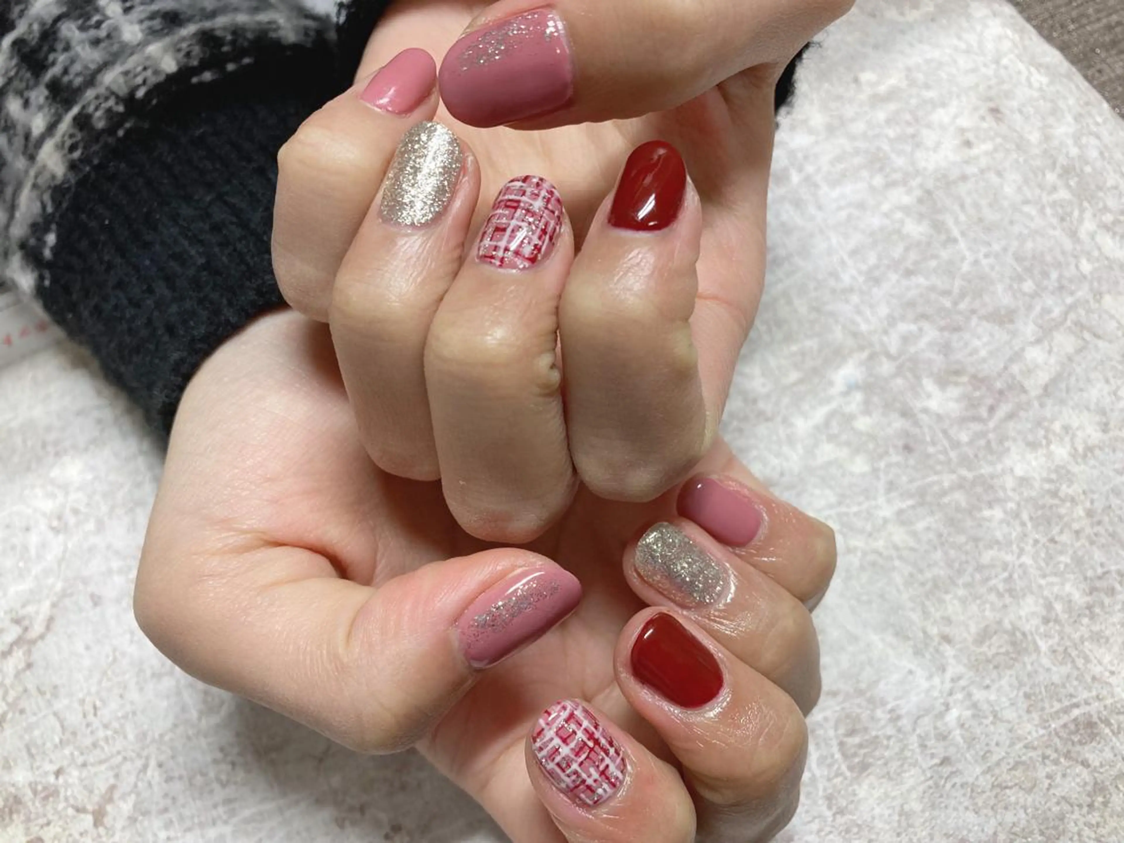 ネイル フットネイル ジェルネイル 韓国ネイル マグネットネイル ミラーネイル mogunail &blowのネイルデザイン