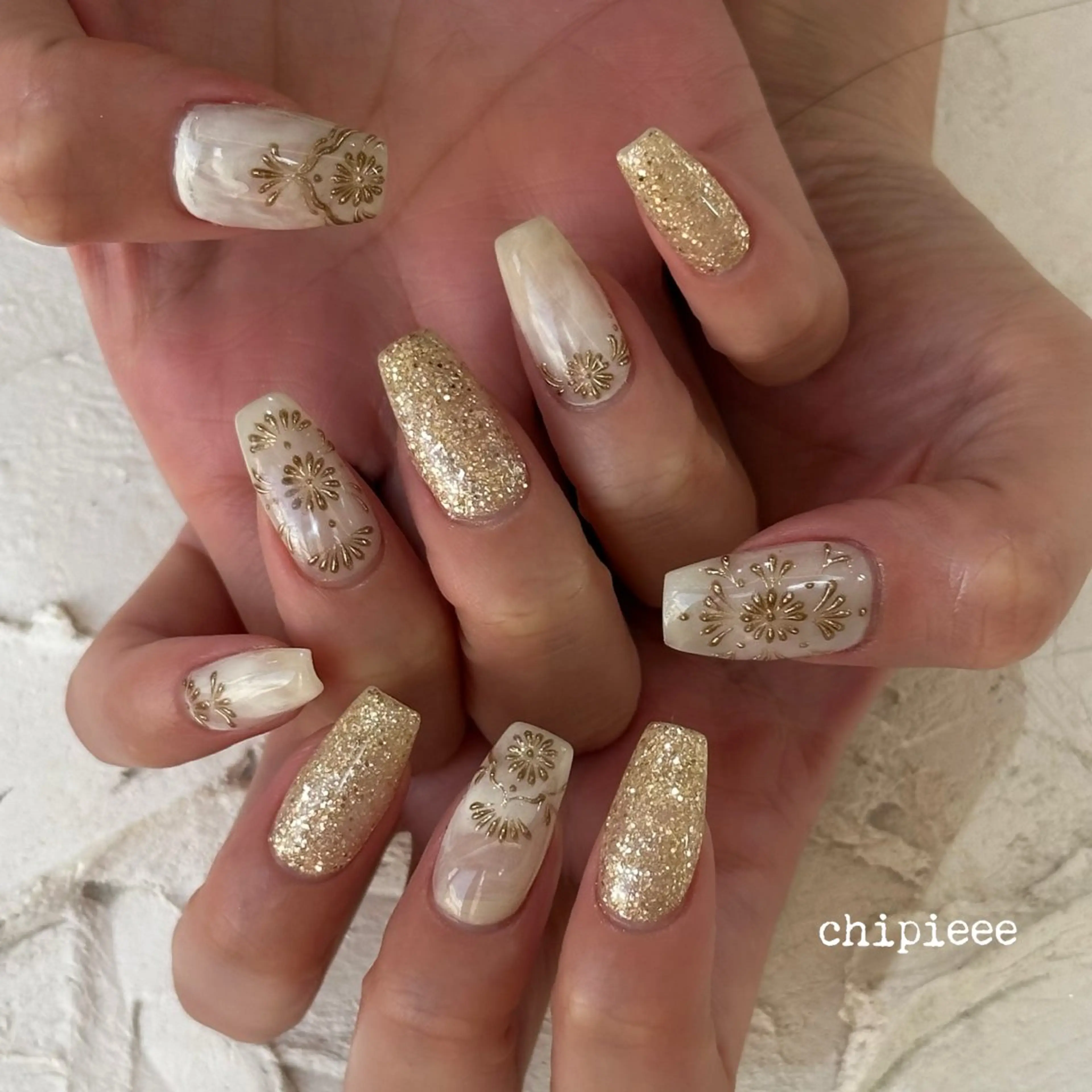 《新規限定》ネイル付け放題パラジェル使用✩の写真