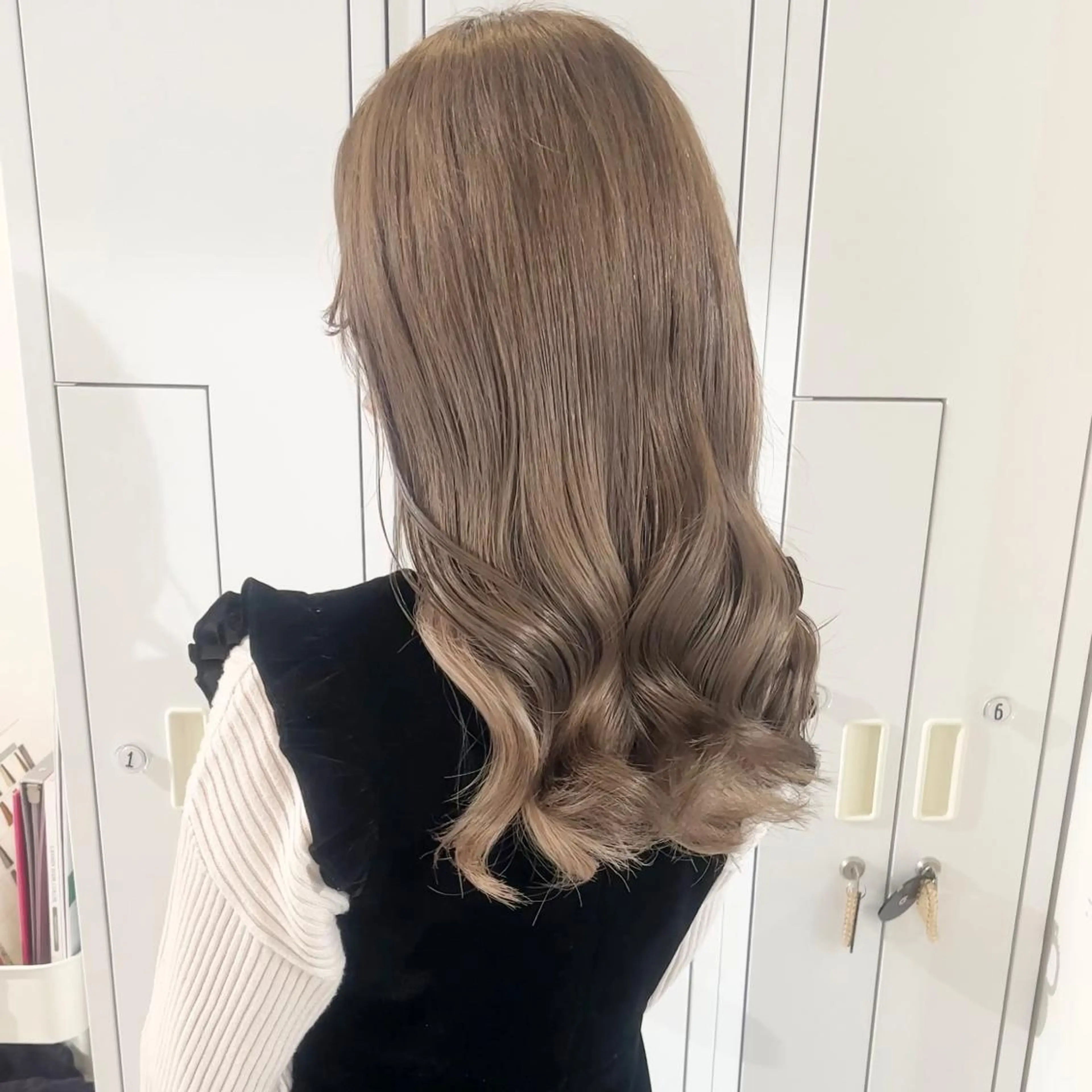 透明感たっぷりカラー＋お悩み相談トリートメント🌙の写真