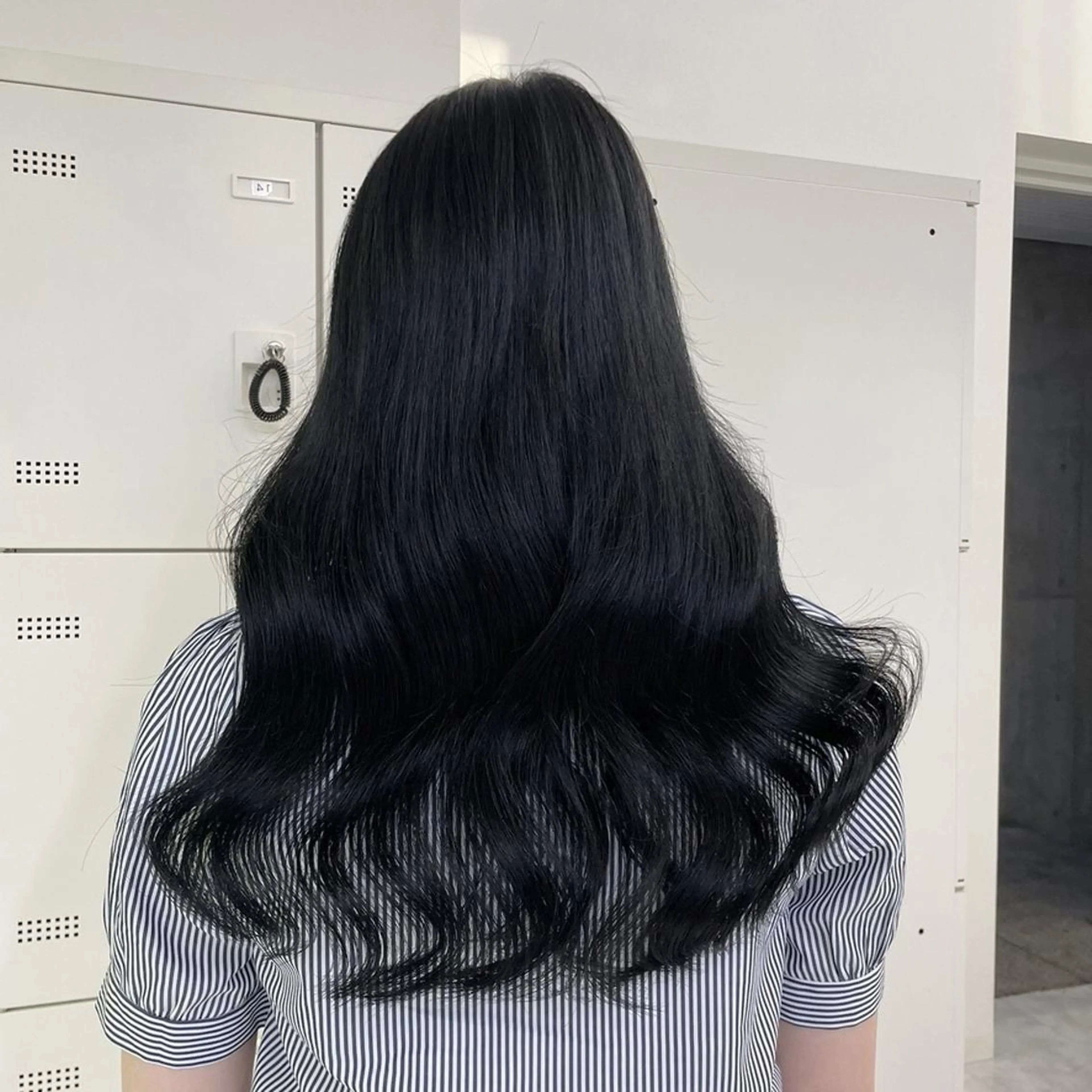 カラー 大人っぽ韓国ヘア 寒色💙yuma💙のヘアスタイル