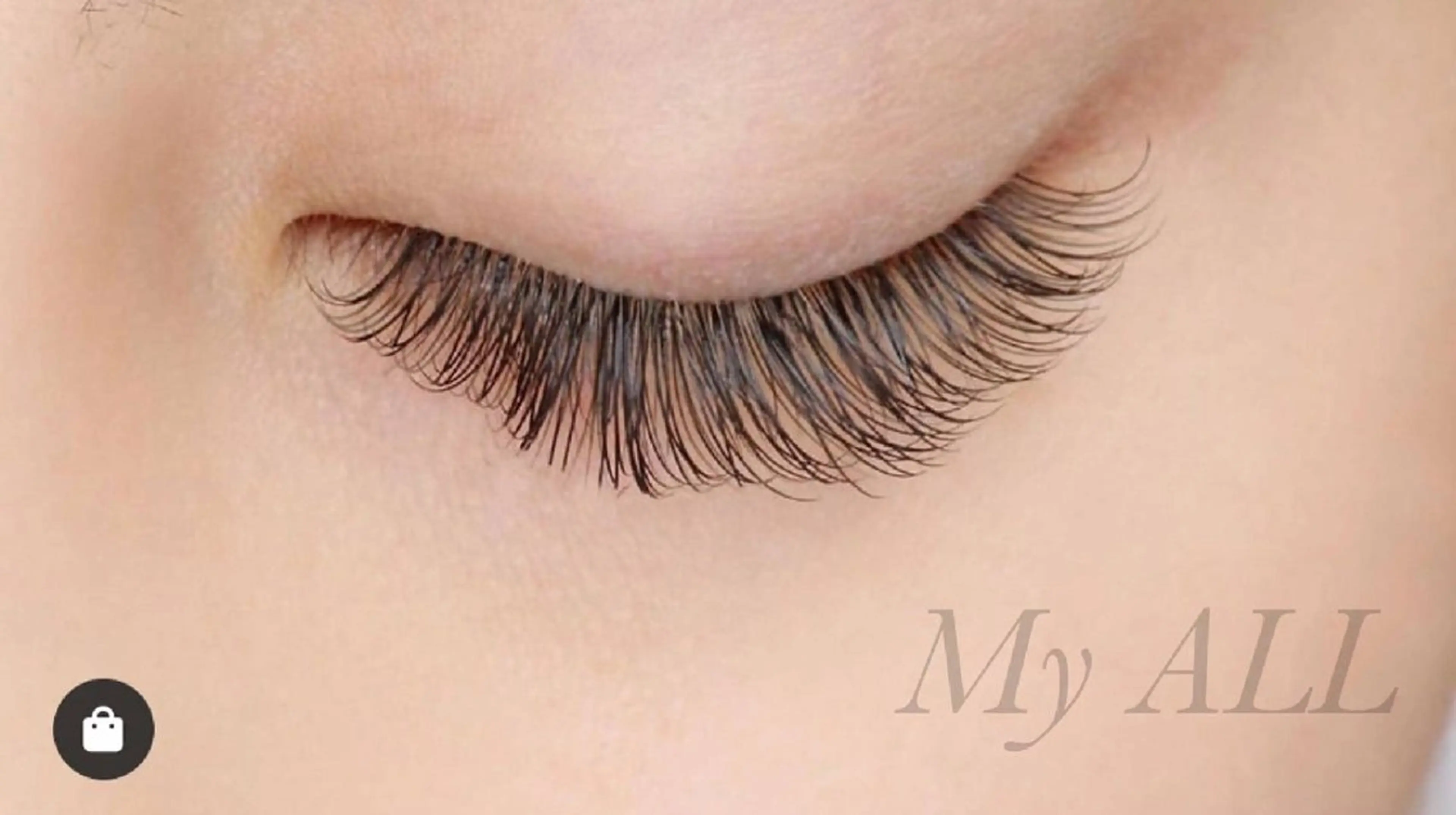 マツエク・マツパ 大谷 真衣のマツエク・マツパデザイン