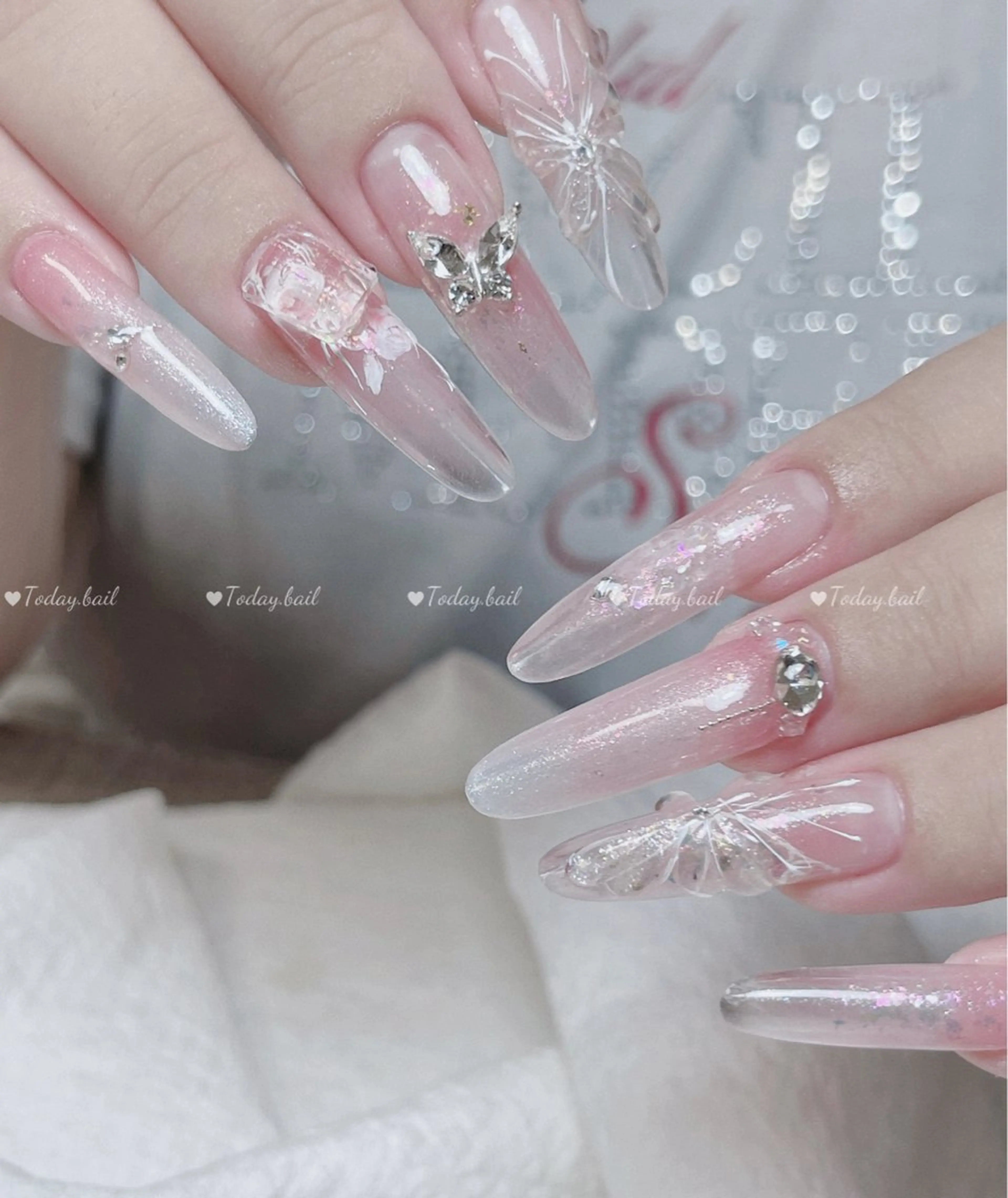 ネイル ハンドネイル 🎀Today nail💅のネイルデザイン