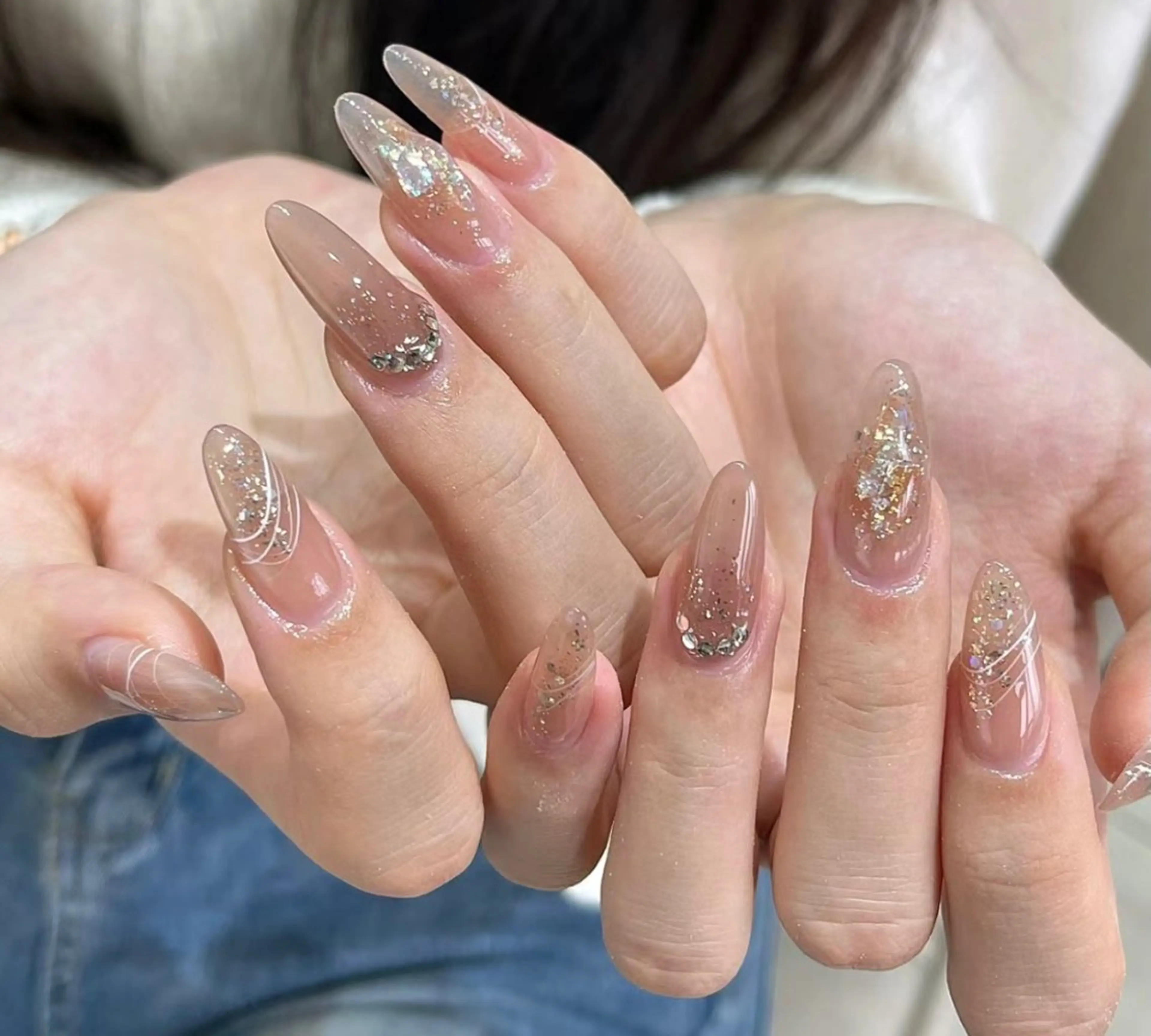 ネイル ハンドネイル D-BEAUTY Nailsalonのネイルデザイン