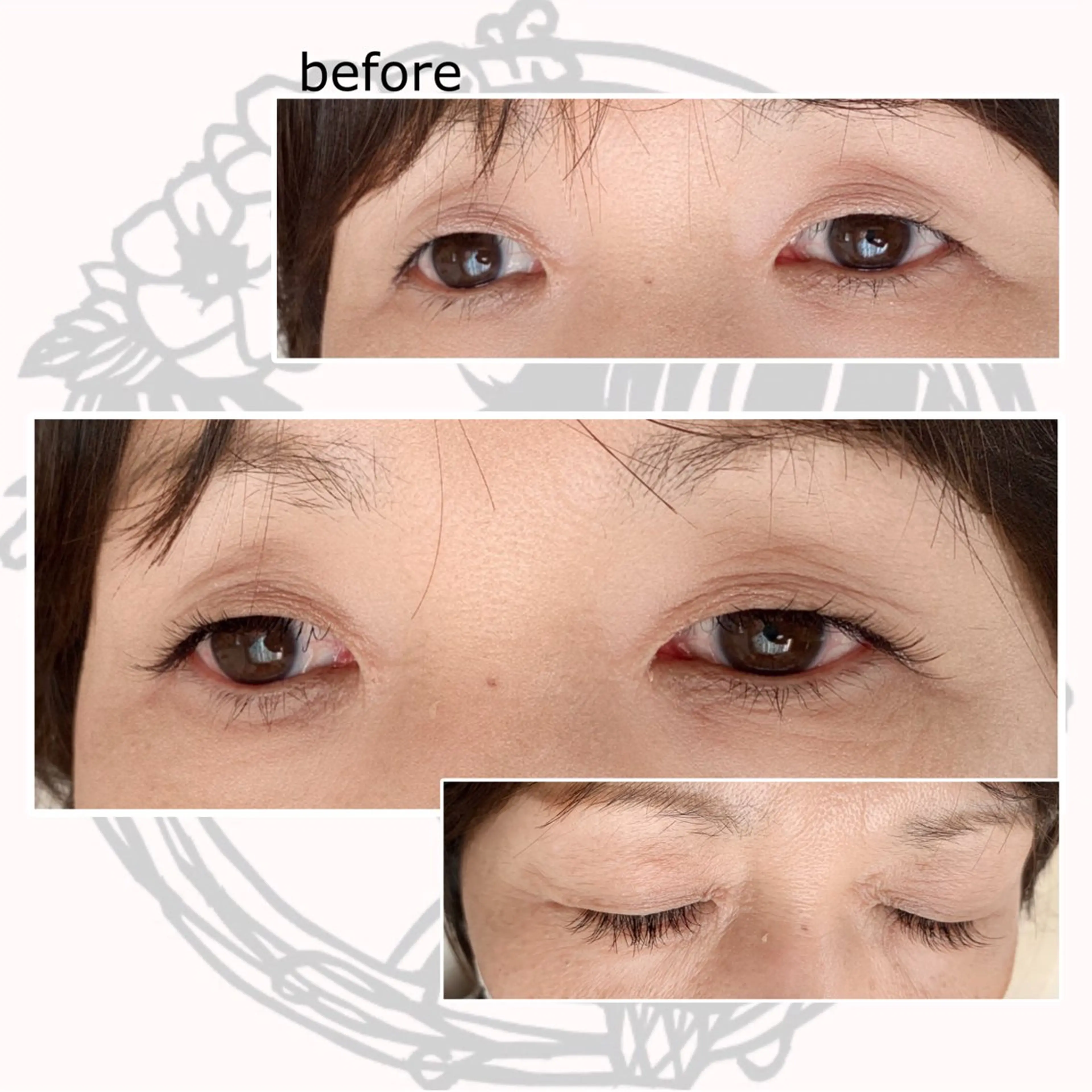 マツエク・マツパ Cカール マツエク ミィのマツエク・マツパデザイン