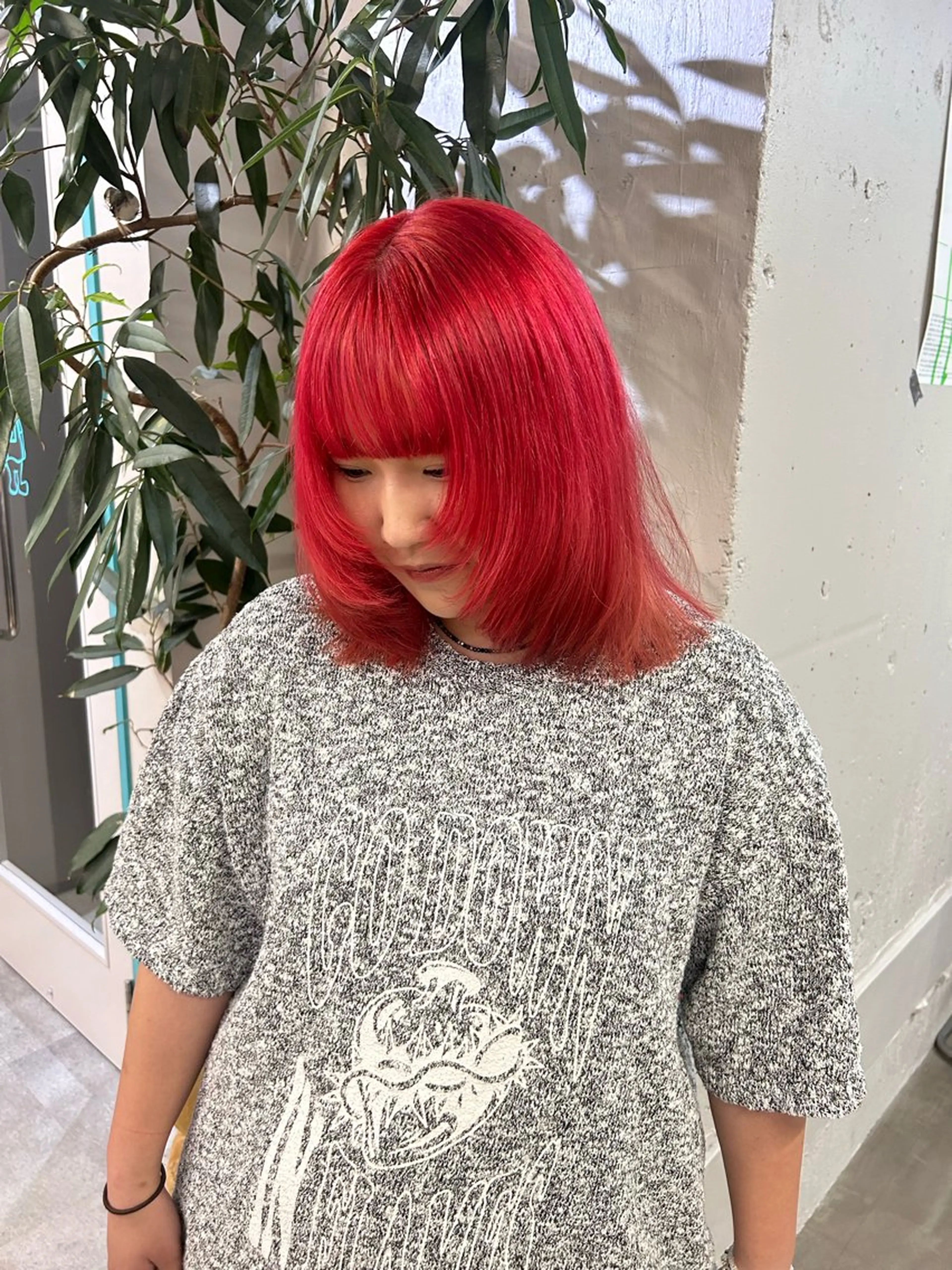 ロング モデル募集中🥚福岡 kii anju🐄のヘアスタイル