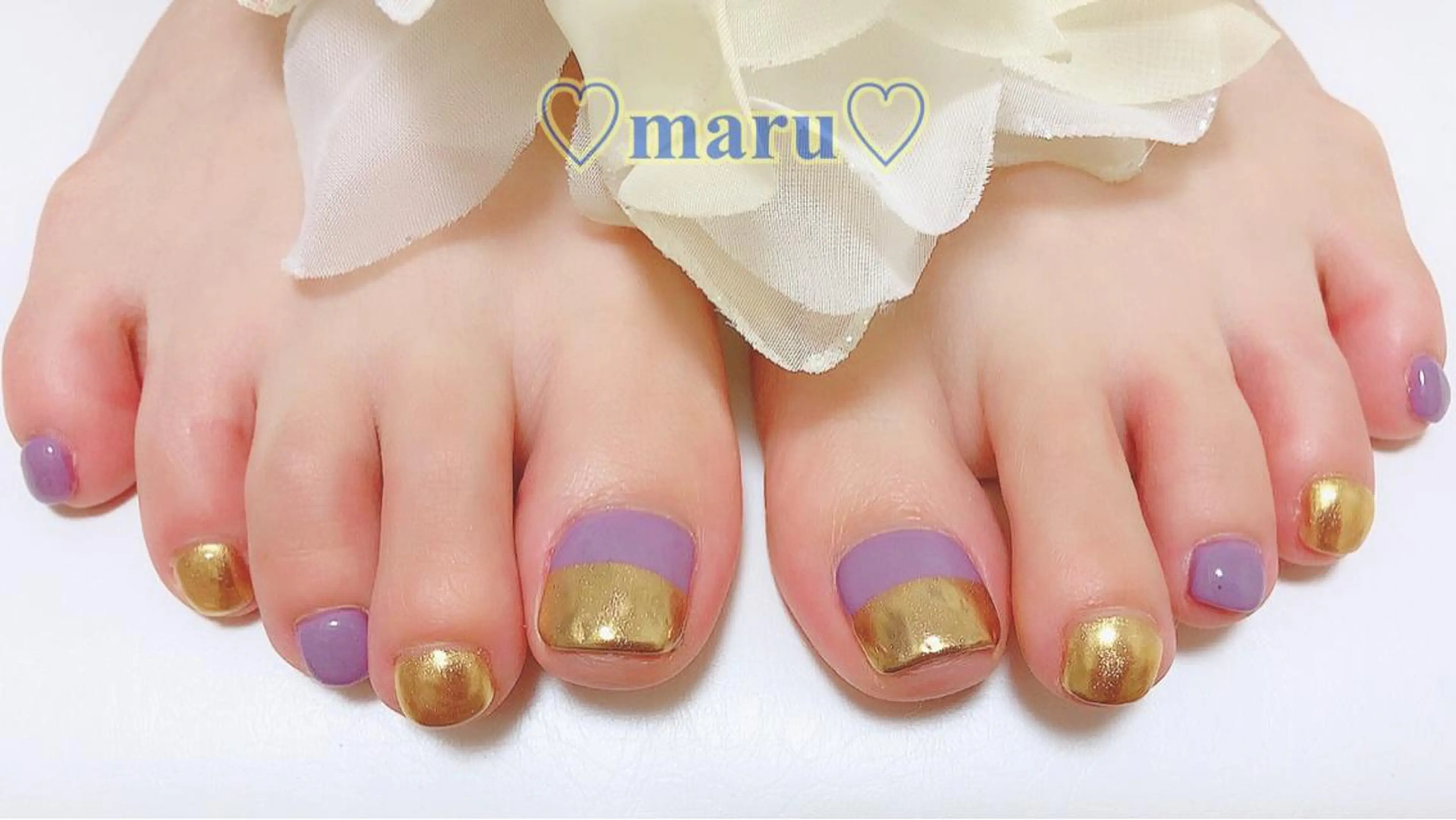 ネイル ハンドネイル フットネイル まるみ♡7/1〜値上 げ致します(>_<)のその他イメージ