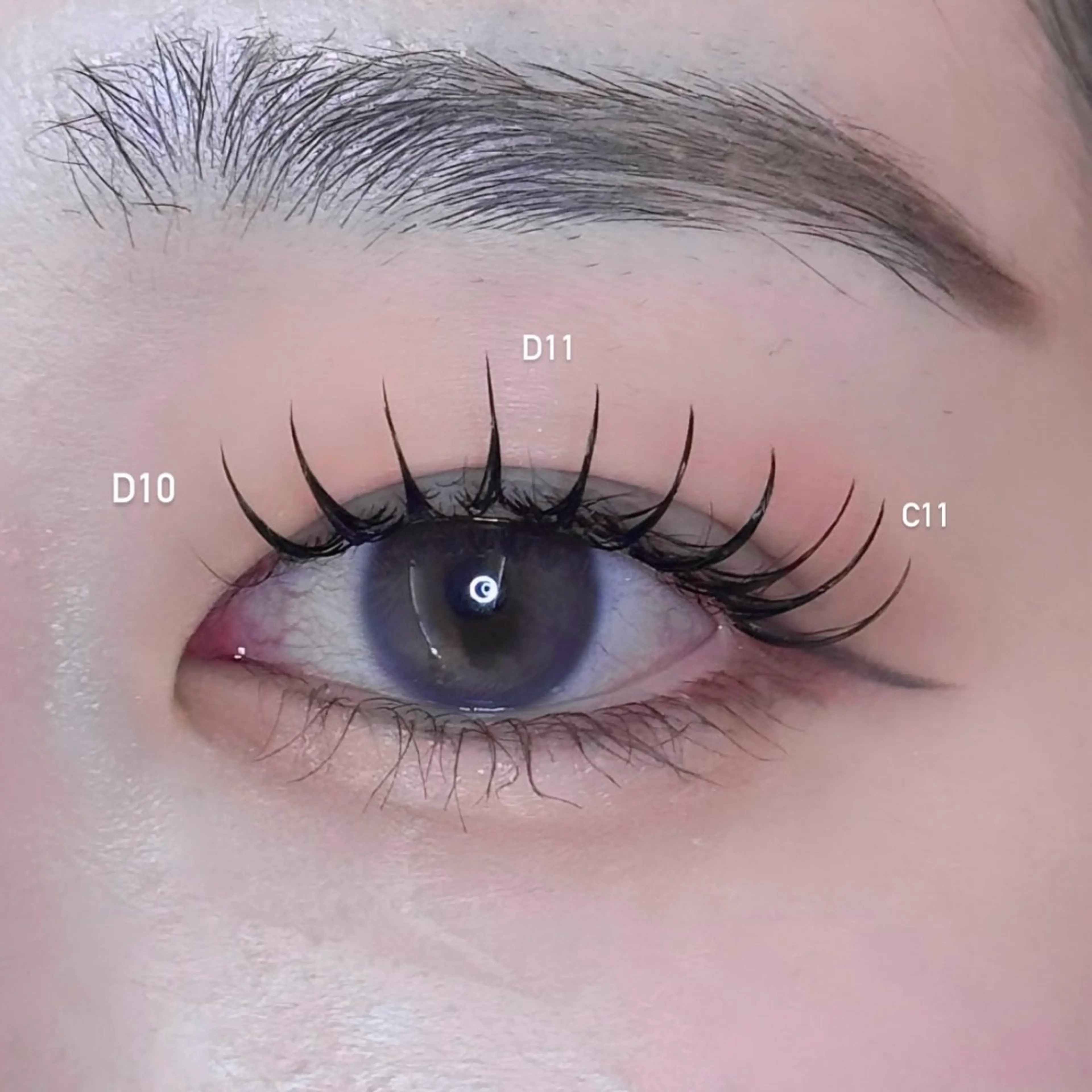 マツエク・マツパ マツエク fein.aoi🎀 🤍のマツエク・マツパデザイン