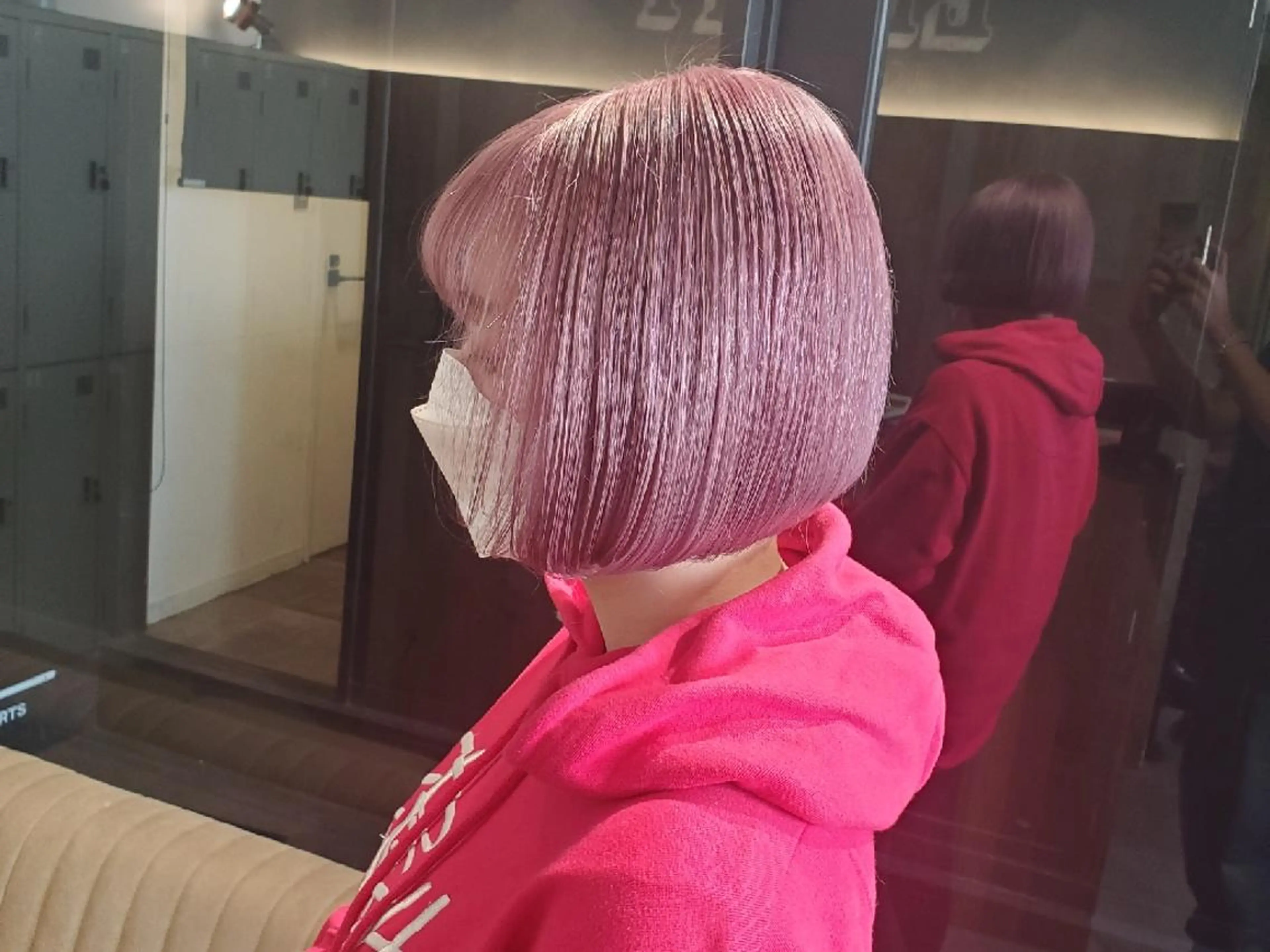 ミディアム カット ヘアカラー トリートメント ✨本日空きあります✨ 遠田コウヘイ🌟のヘアスタイル