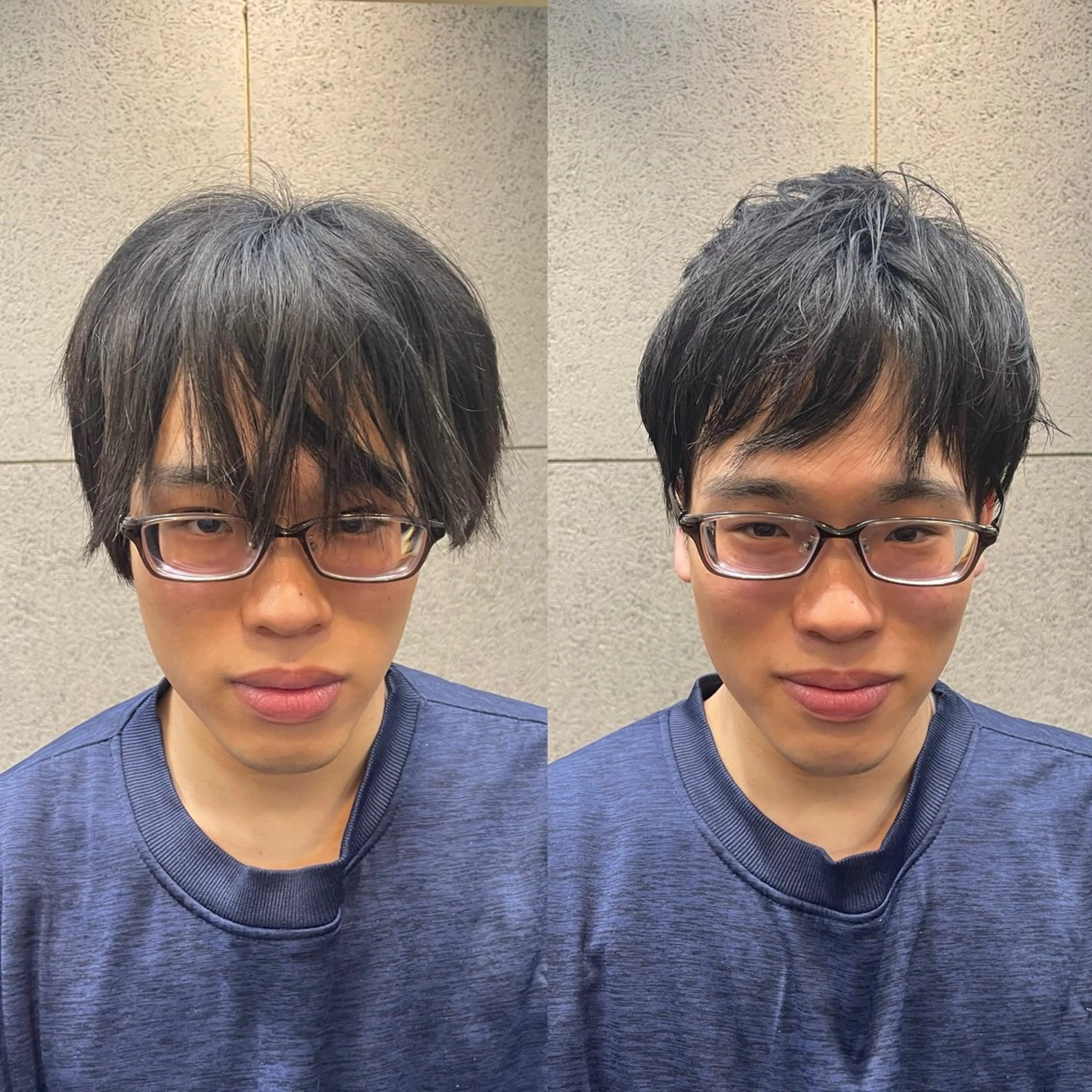 ショート メンズ 💈トレサンパ 💈金山駅✂︎愛実のヘアスタイル
