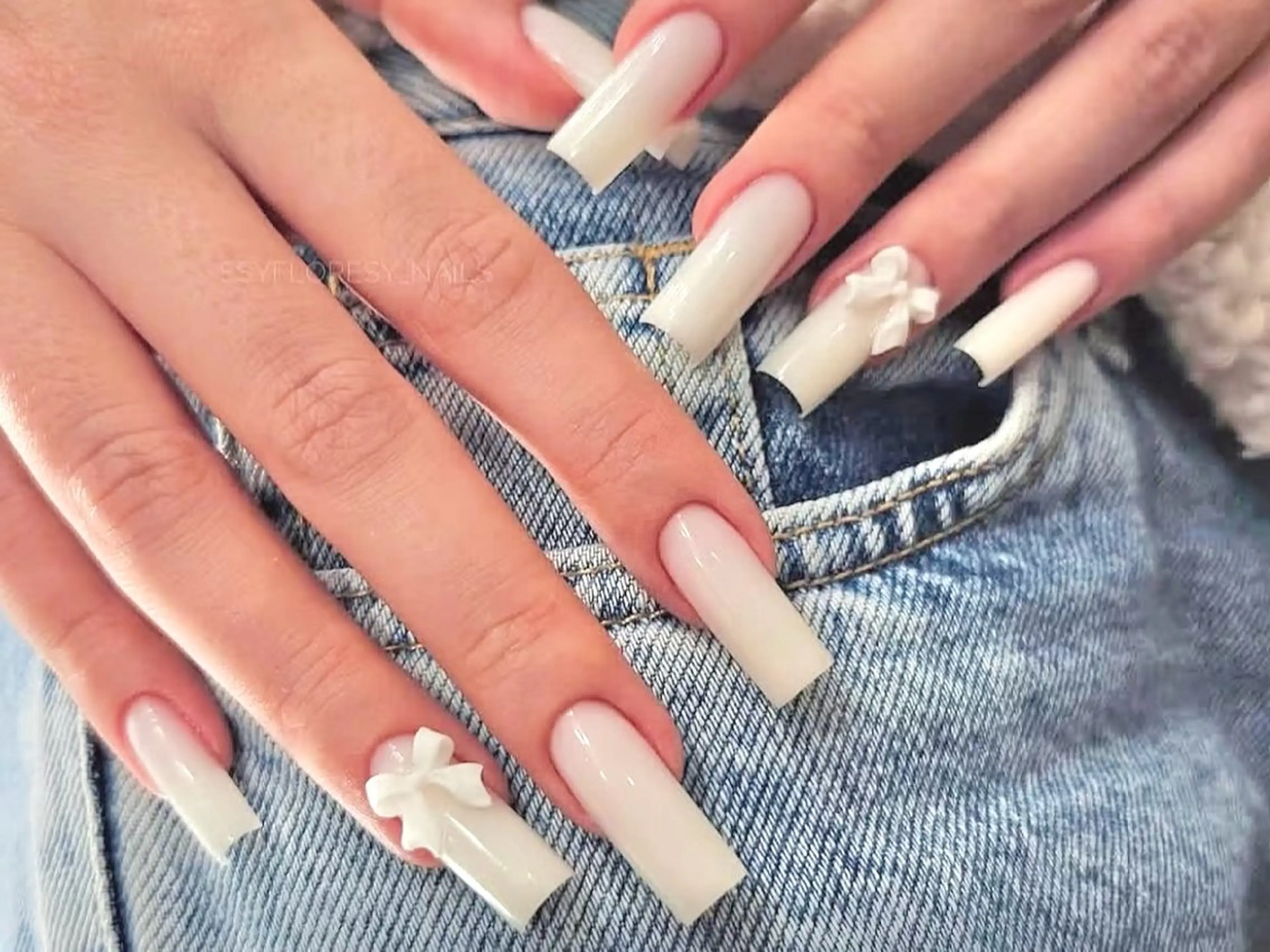 ロング ハンドネイル Kiranail 高円寺南口店のネイルデザイン