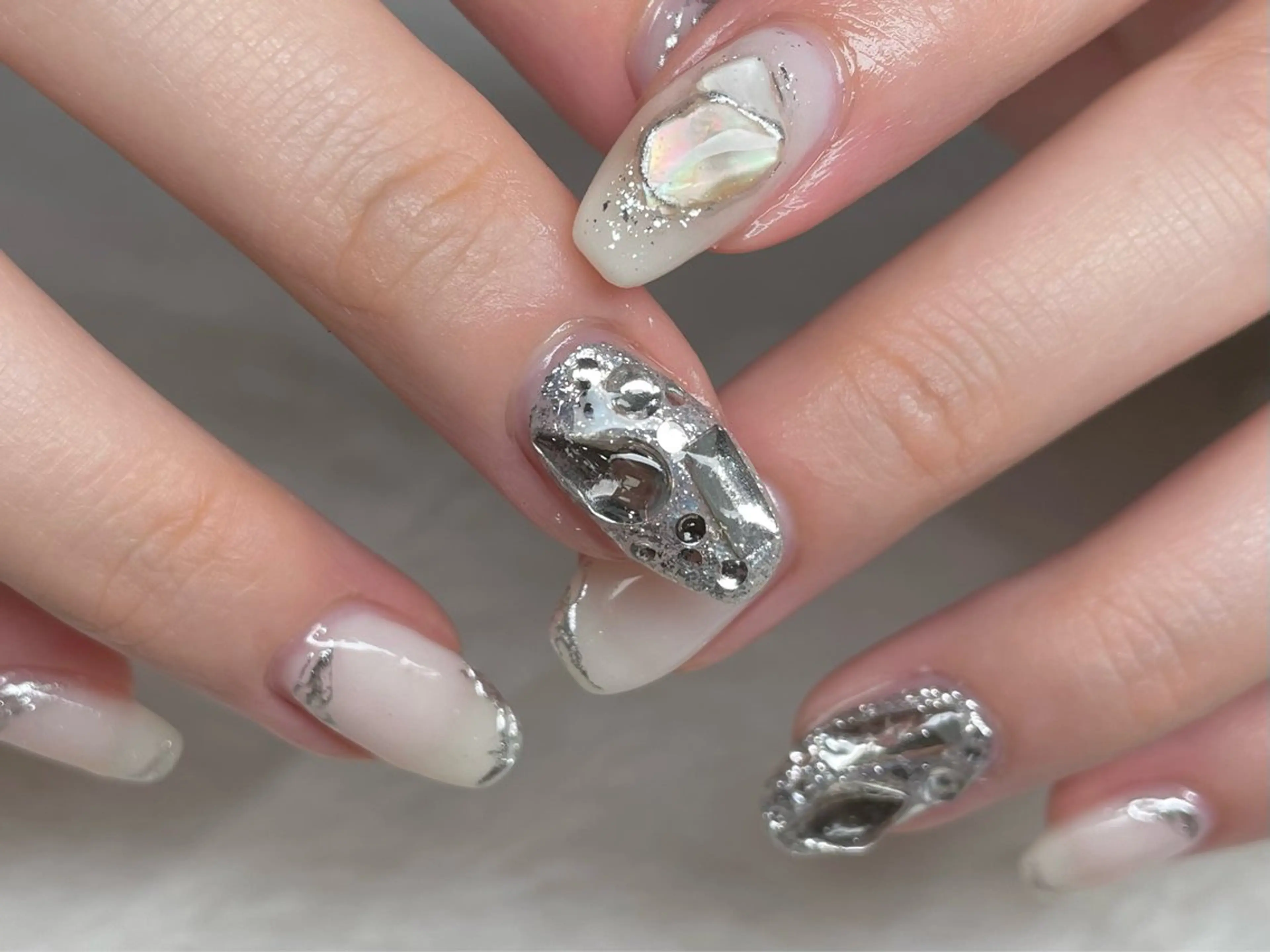 ネイル 持ち込み riri-nail Rie Endoのネイルデザイン