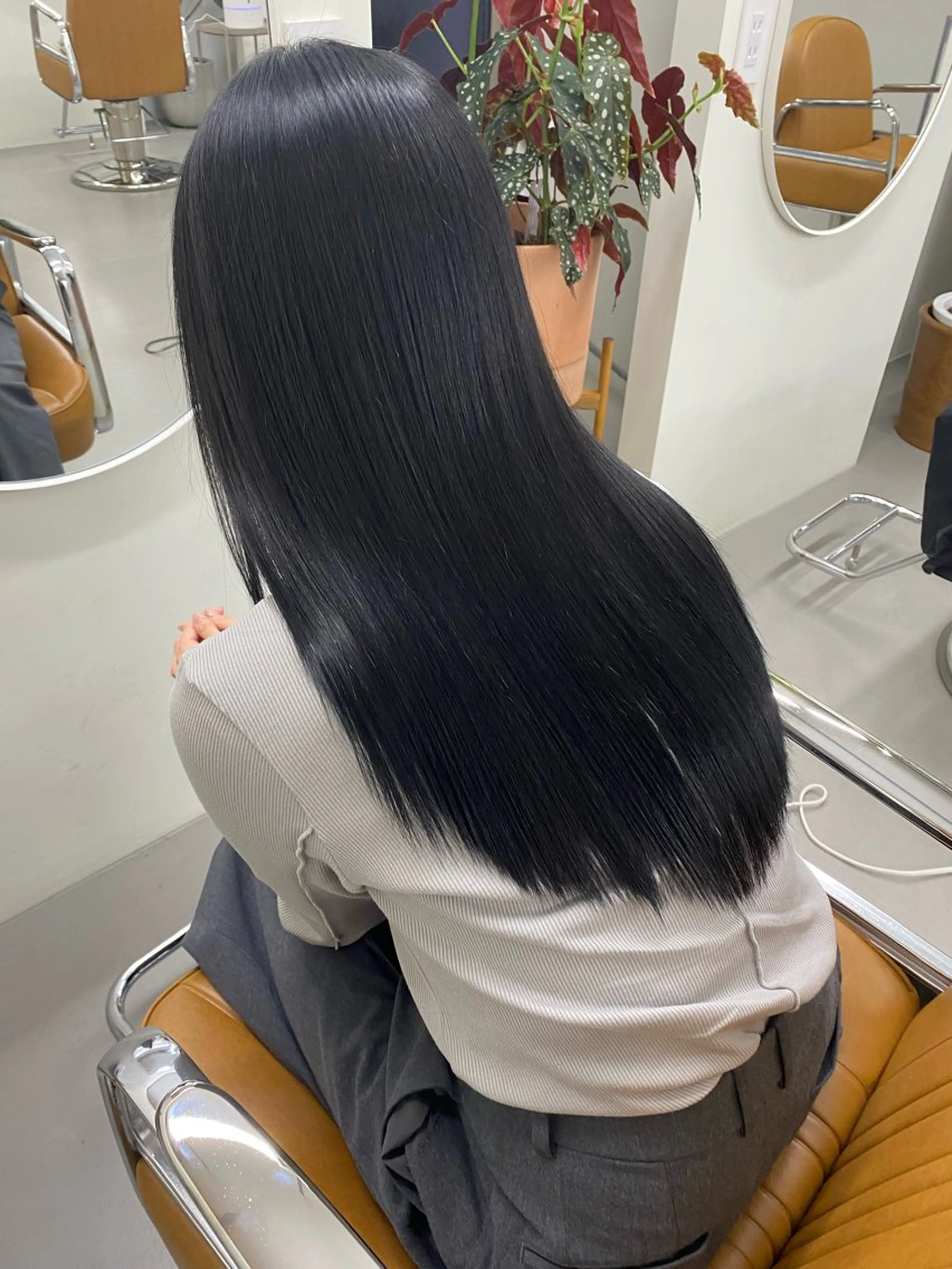 カラー fab.所属・檜 果歩のヘアスタイル