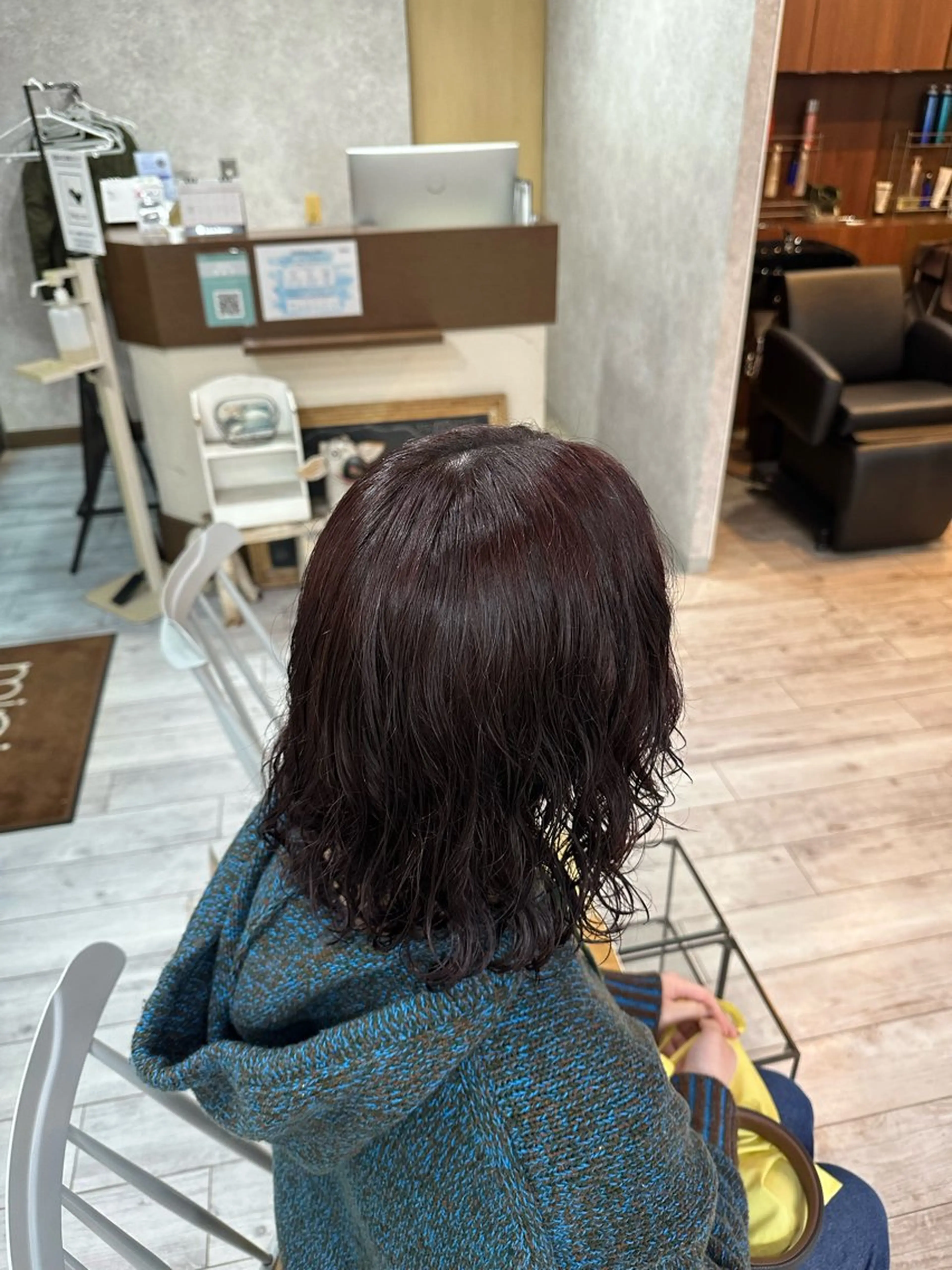 ショート カラー ヘアカラー なぎは/似合わせ・ ナチュラルカラーのヘアスタイル