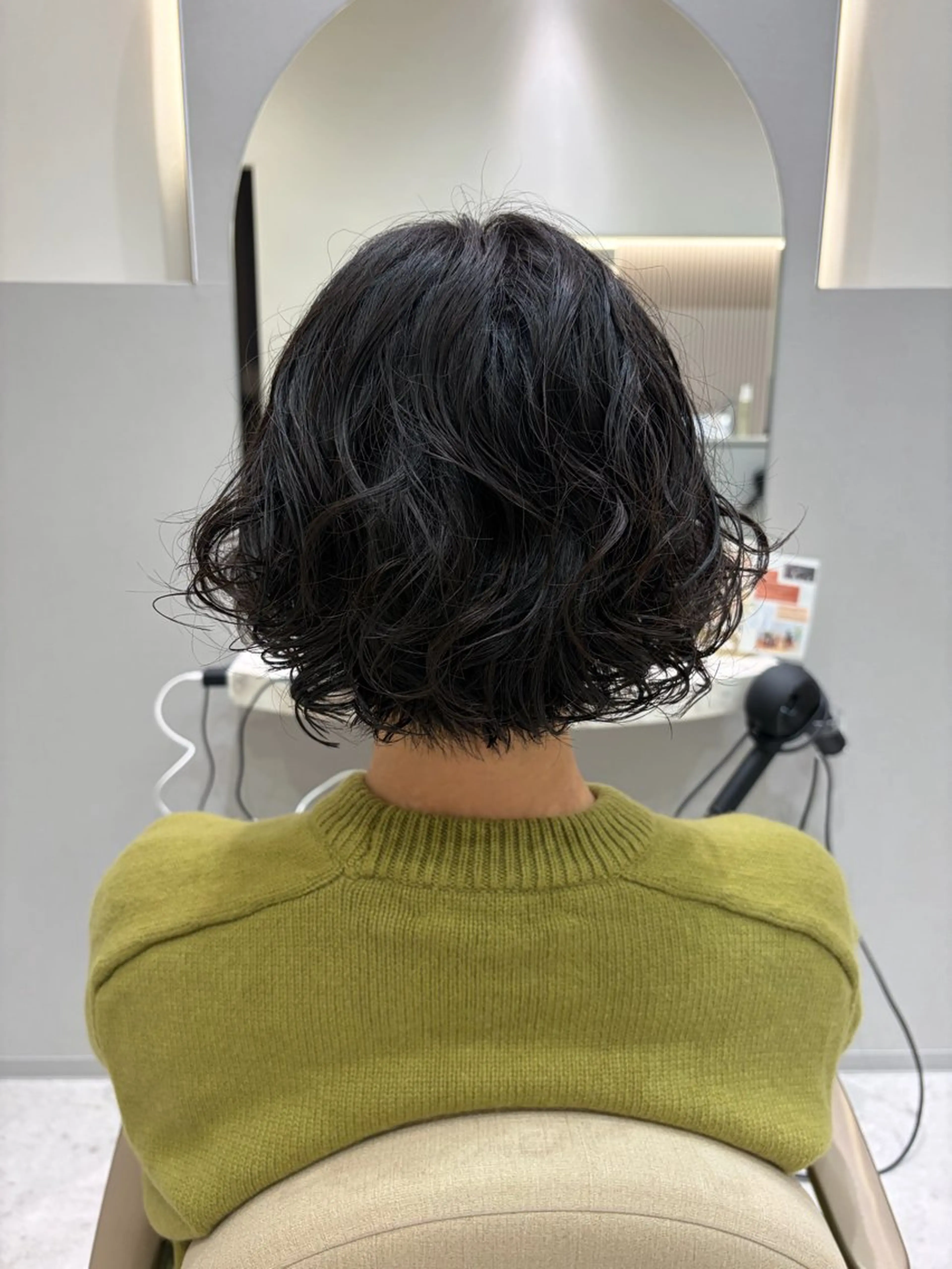 パーマ ボブ 銀座/個室sh台 クラチ🌿のヘアスタイル