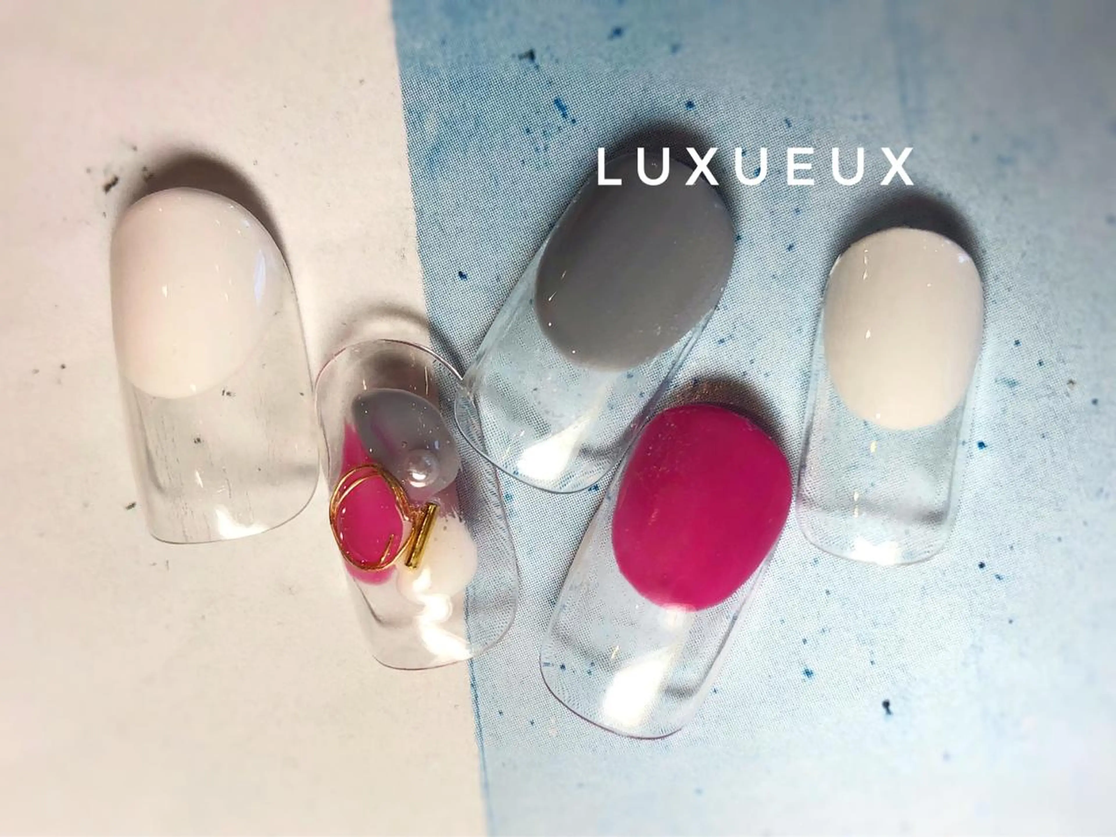 ネイル LUXUEUX春日店 (ルクソー)のネイルデザイン