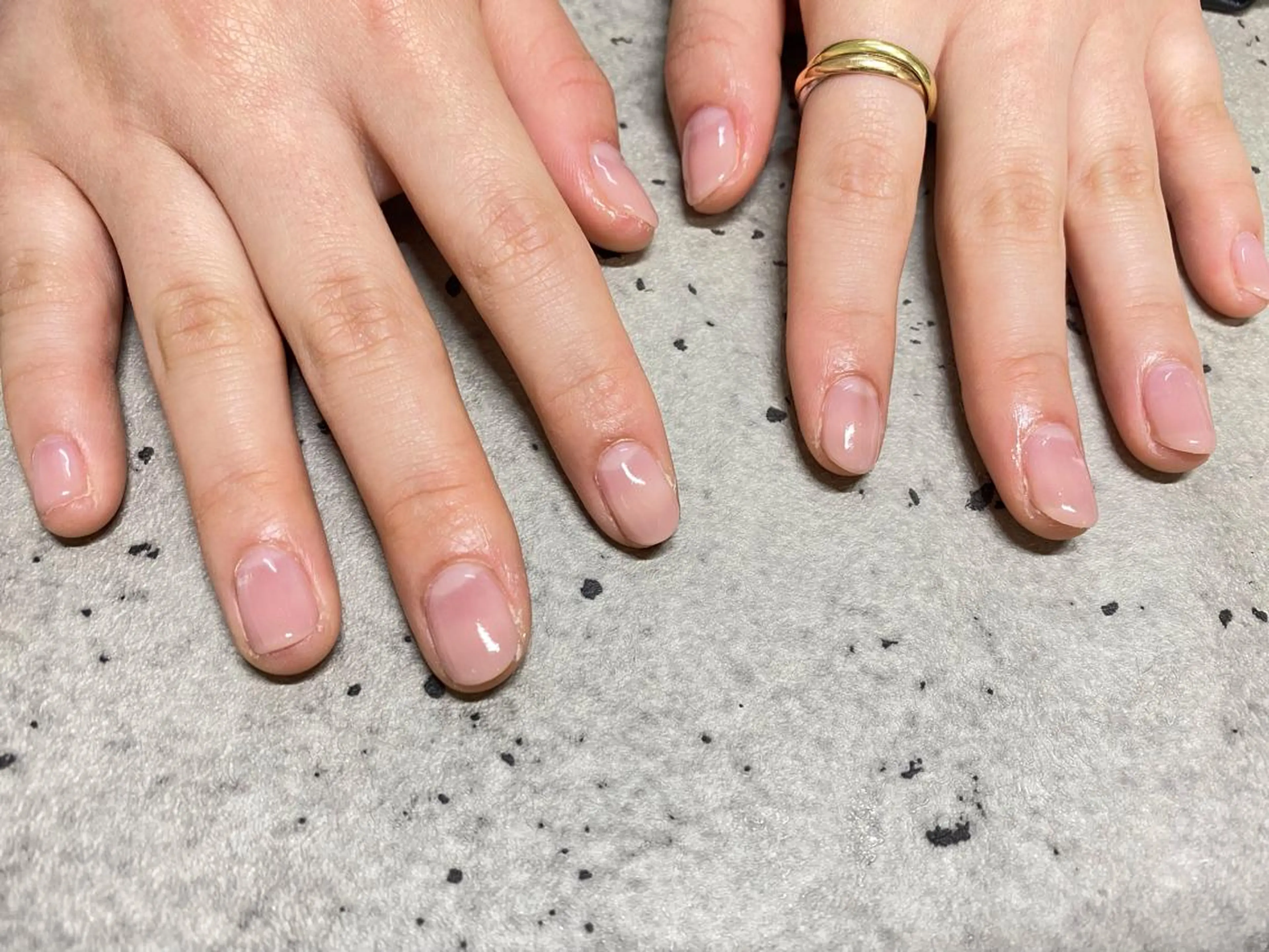 ネイル グラデーション mogunail &blowのネイルデザイン