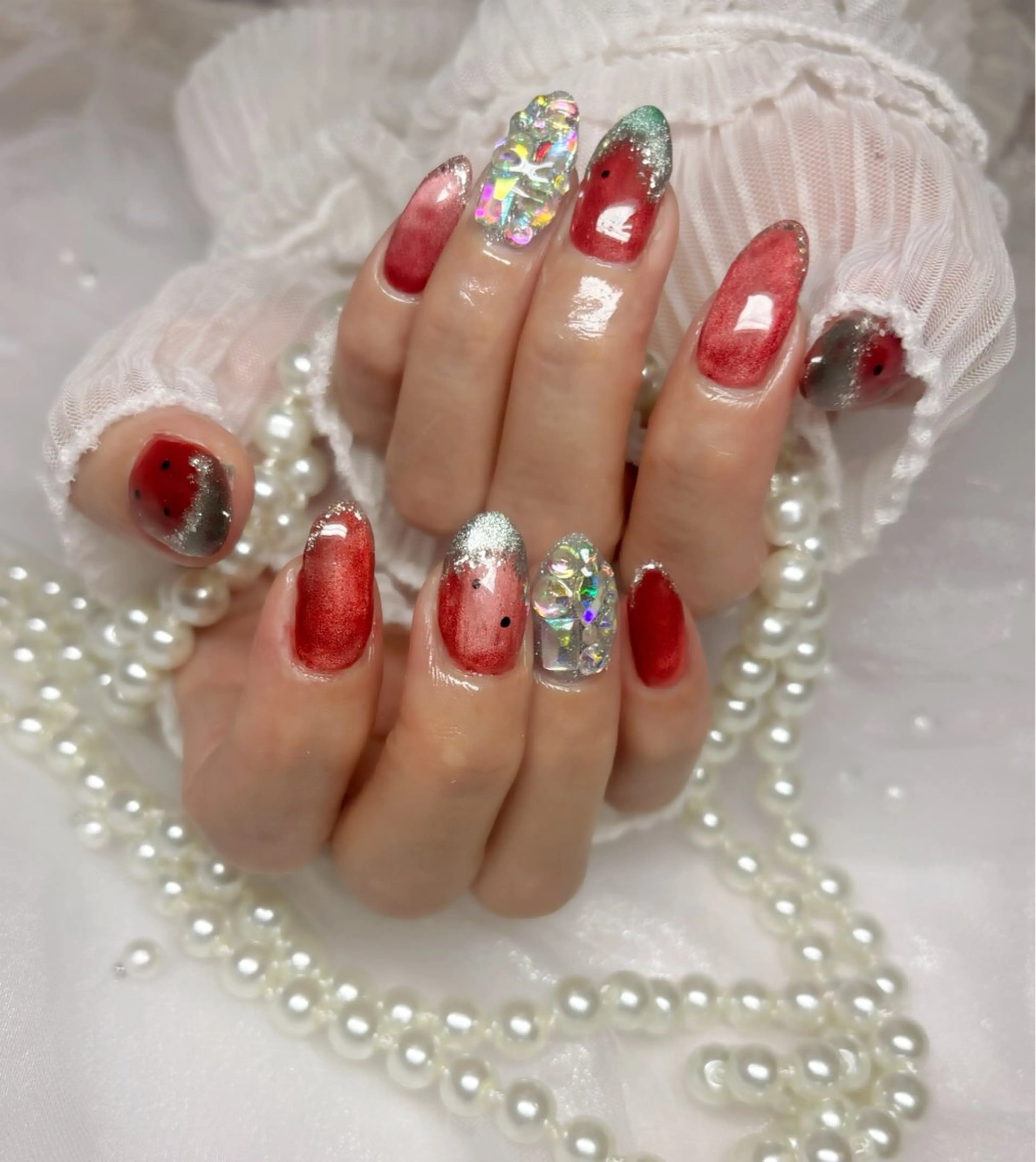 ネイル ハンドネイル Nail Salon macherieのネイルデザイン