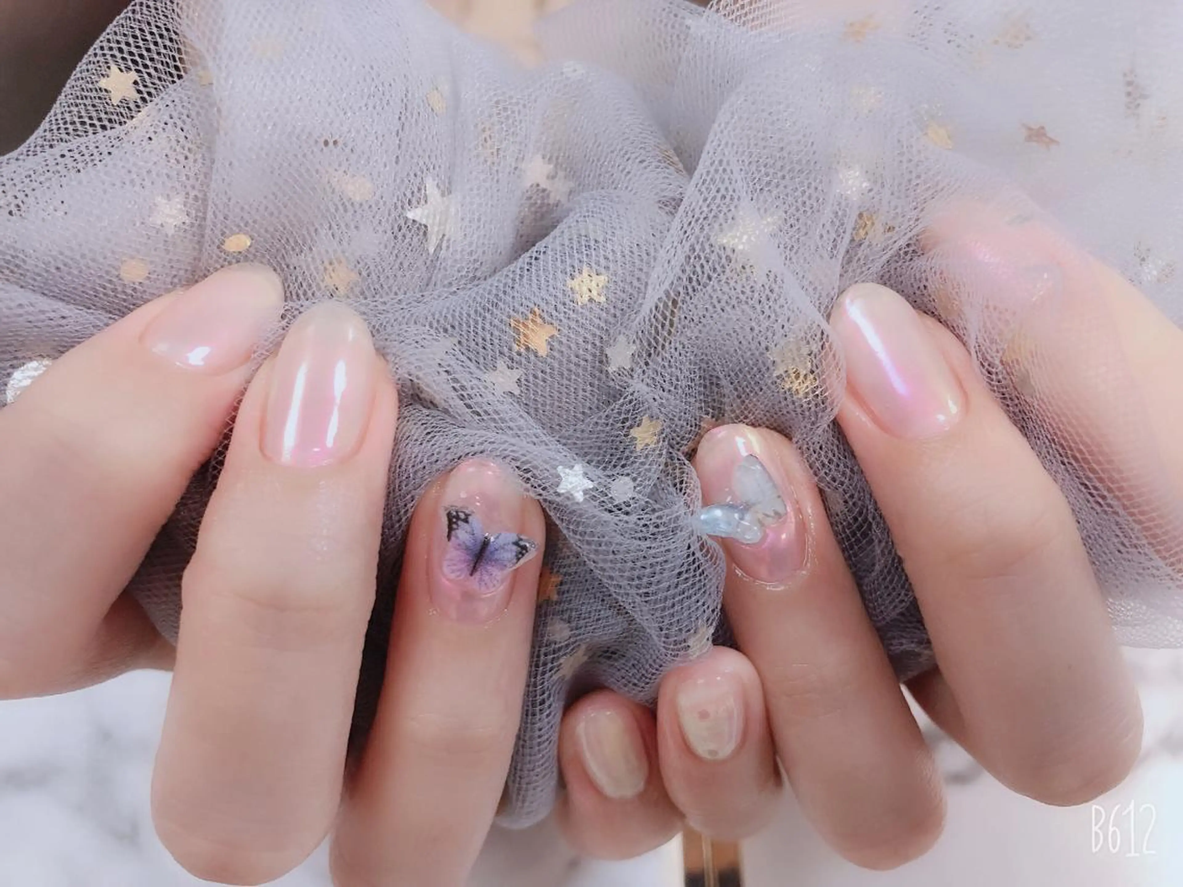 ネイル ネイルサロンエクラ 🫧Shizukaのネイルデザイン