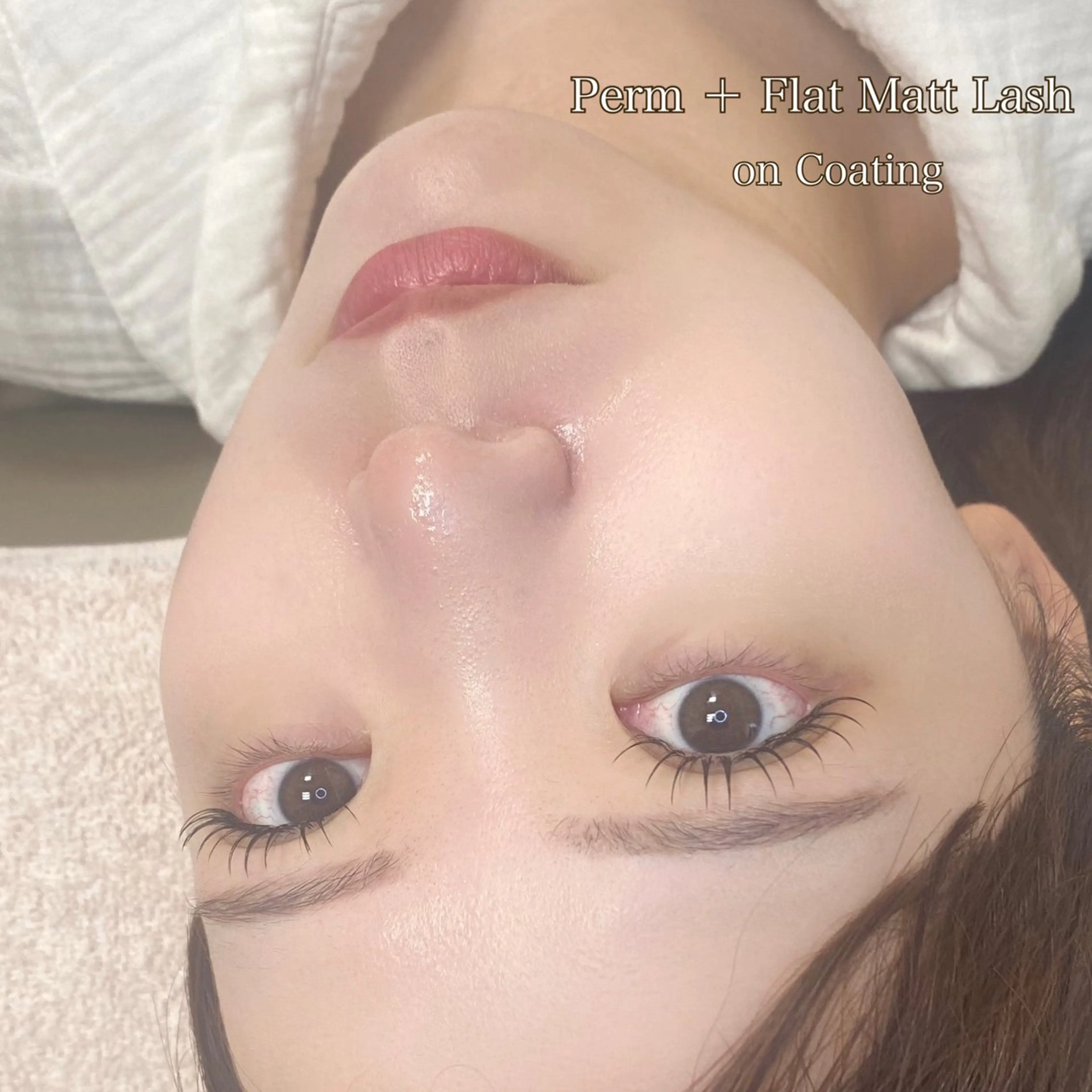 マツエク・マツパ 束感まつ毛 韓国風マツエク パリジェンヌラッシュリフト まつげパーマ 下まつげエクステ マツパ viviAiles ♡⃛ Ruiのマツエク・マツパデザイン