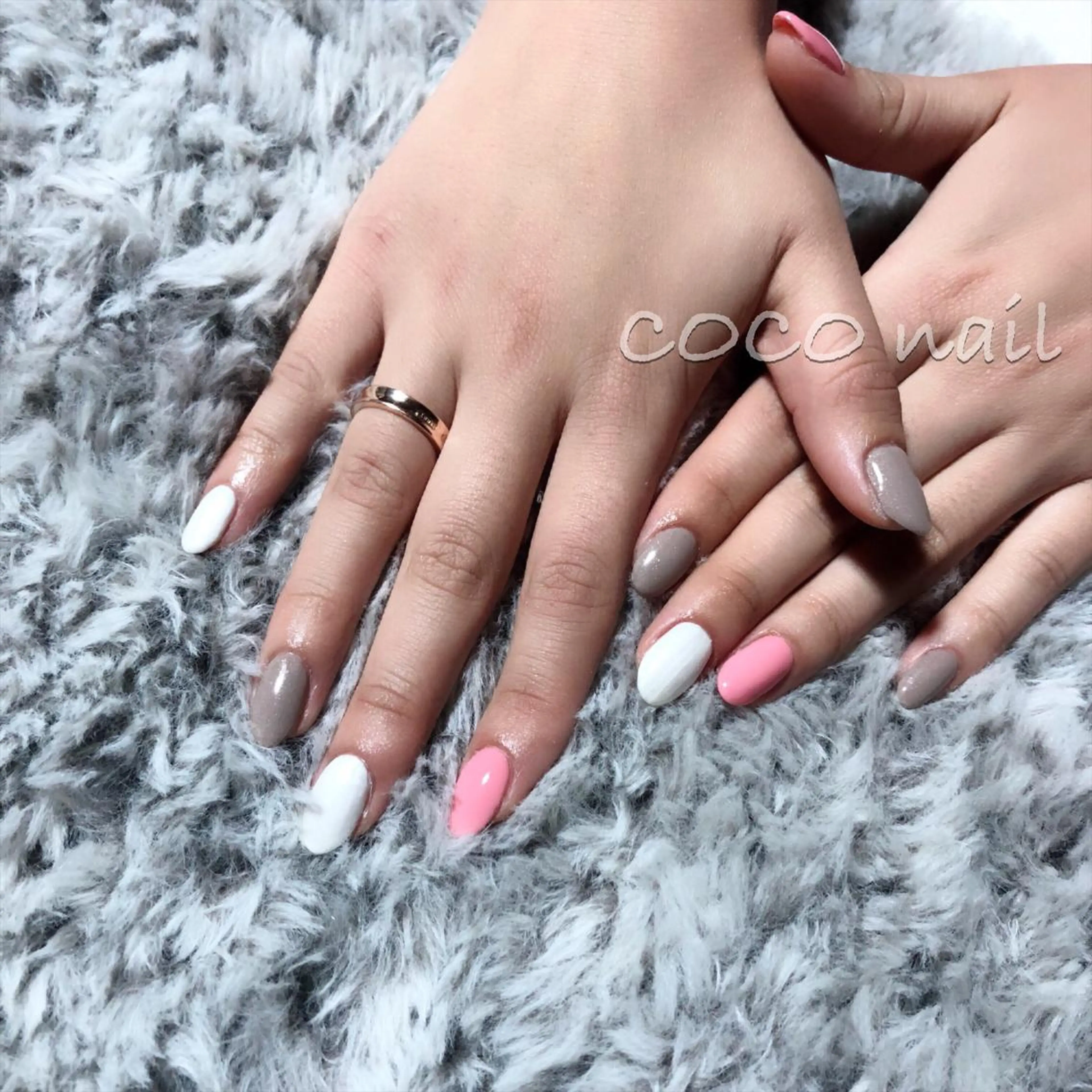 ネイル ハンドネイル COCO nailのネイルデザイン