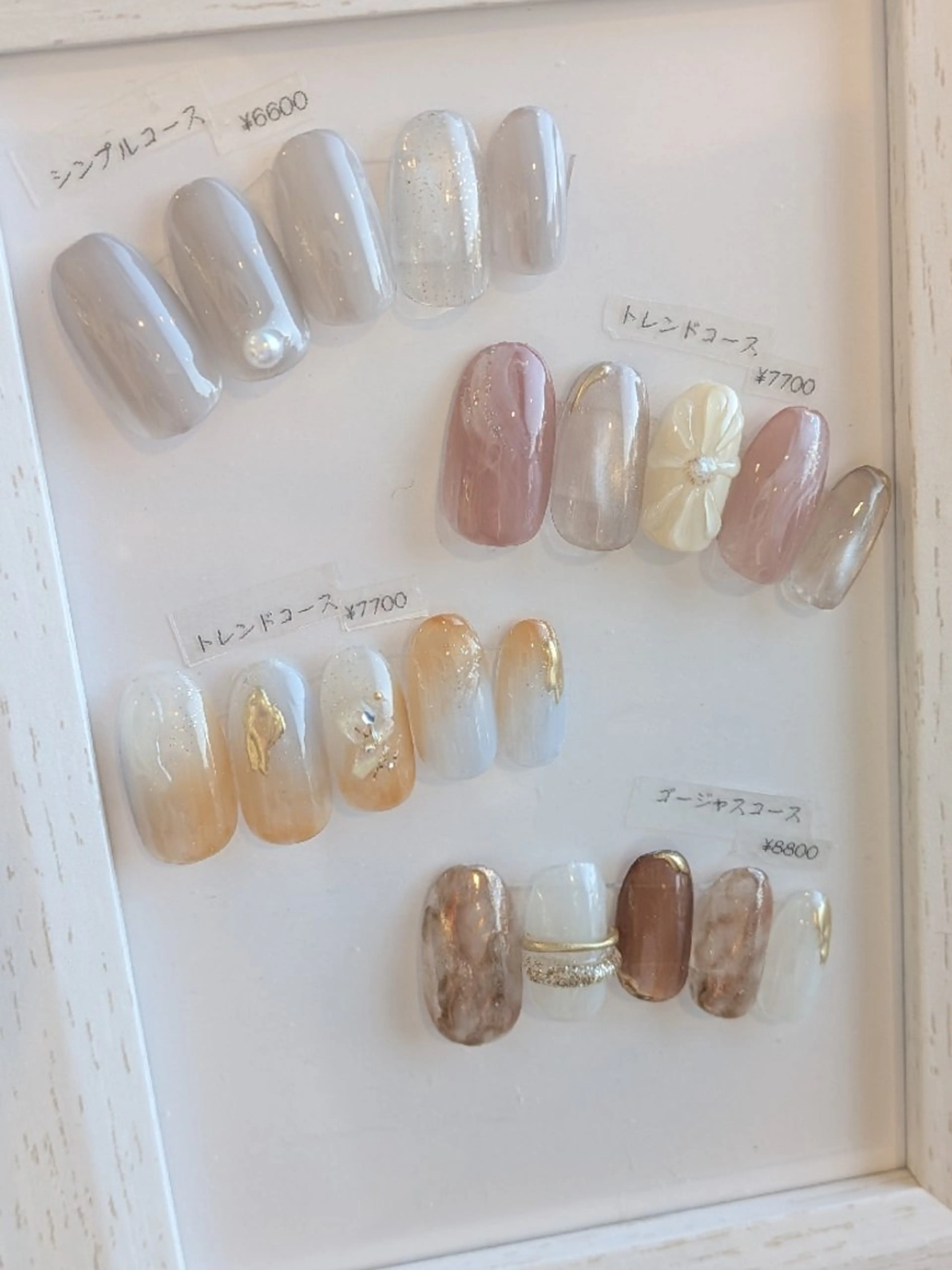 ネイル miel nail mayaのネイルデザイン