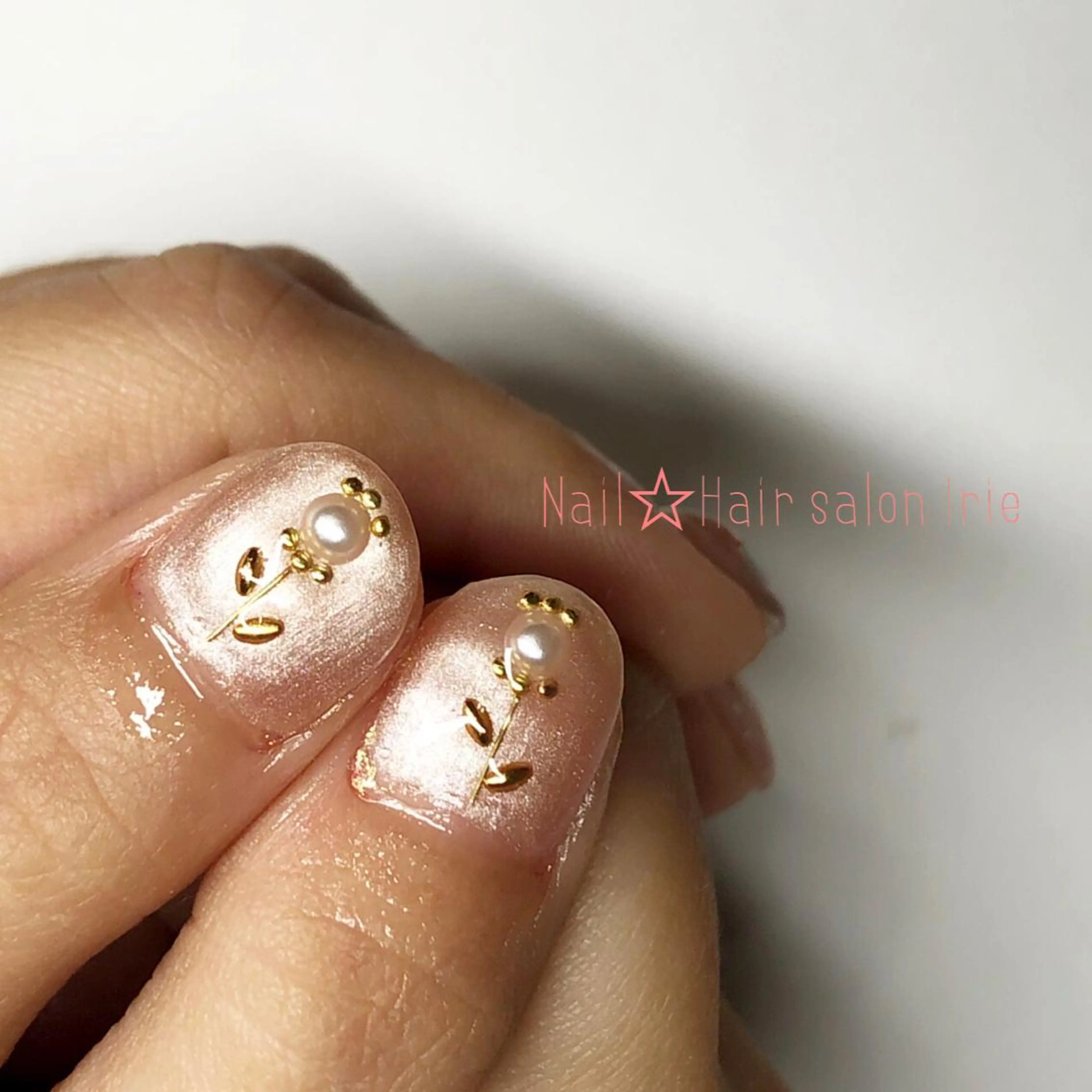 ネイル 與儀 知佳のネイルデザイン