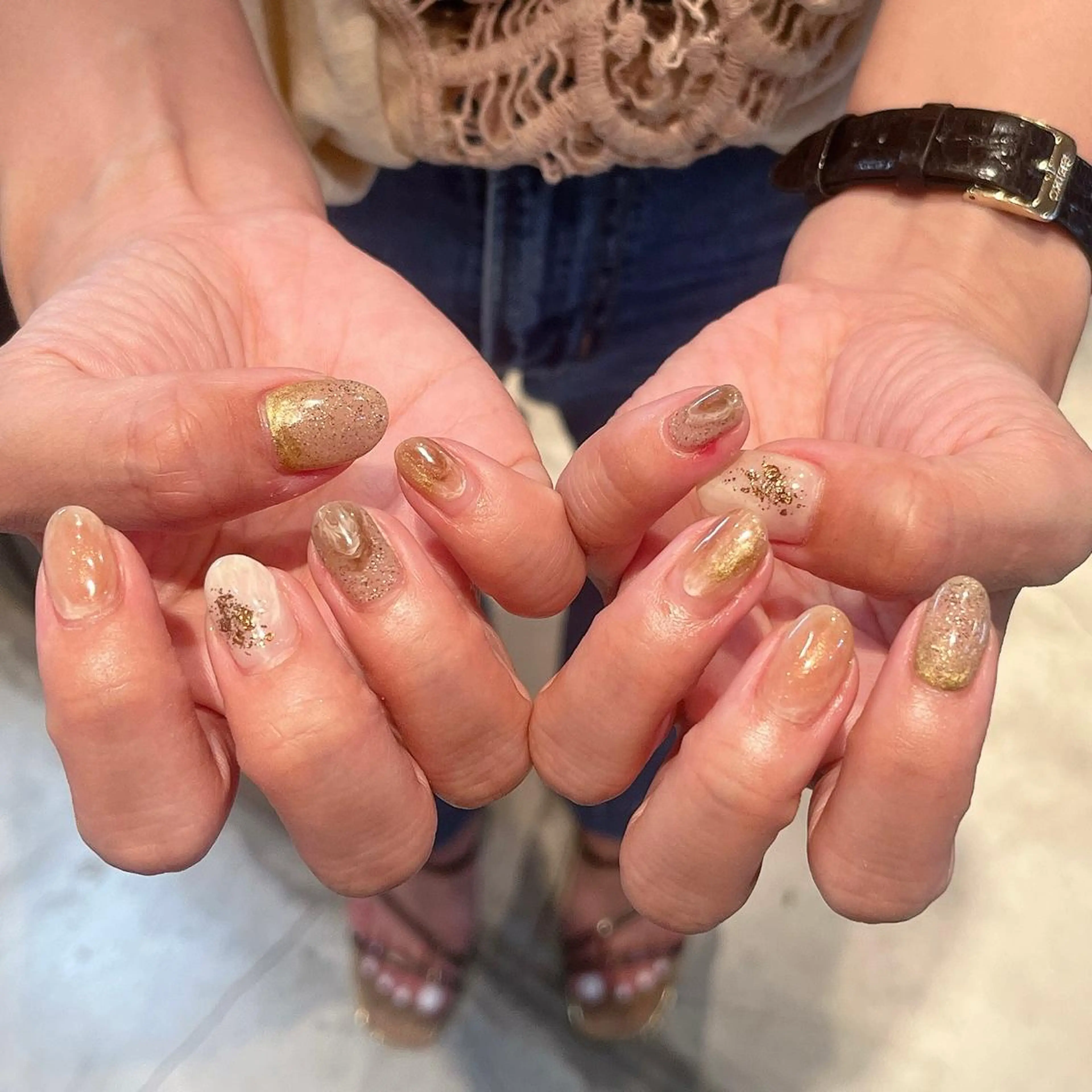 ネイル ハンドネイル N°nail 🍐Keiのネイルデザイン