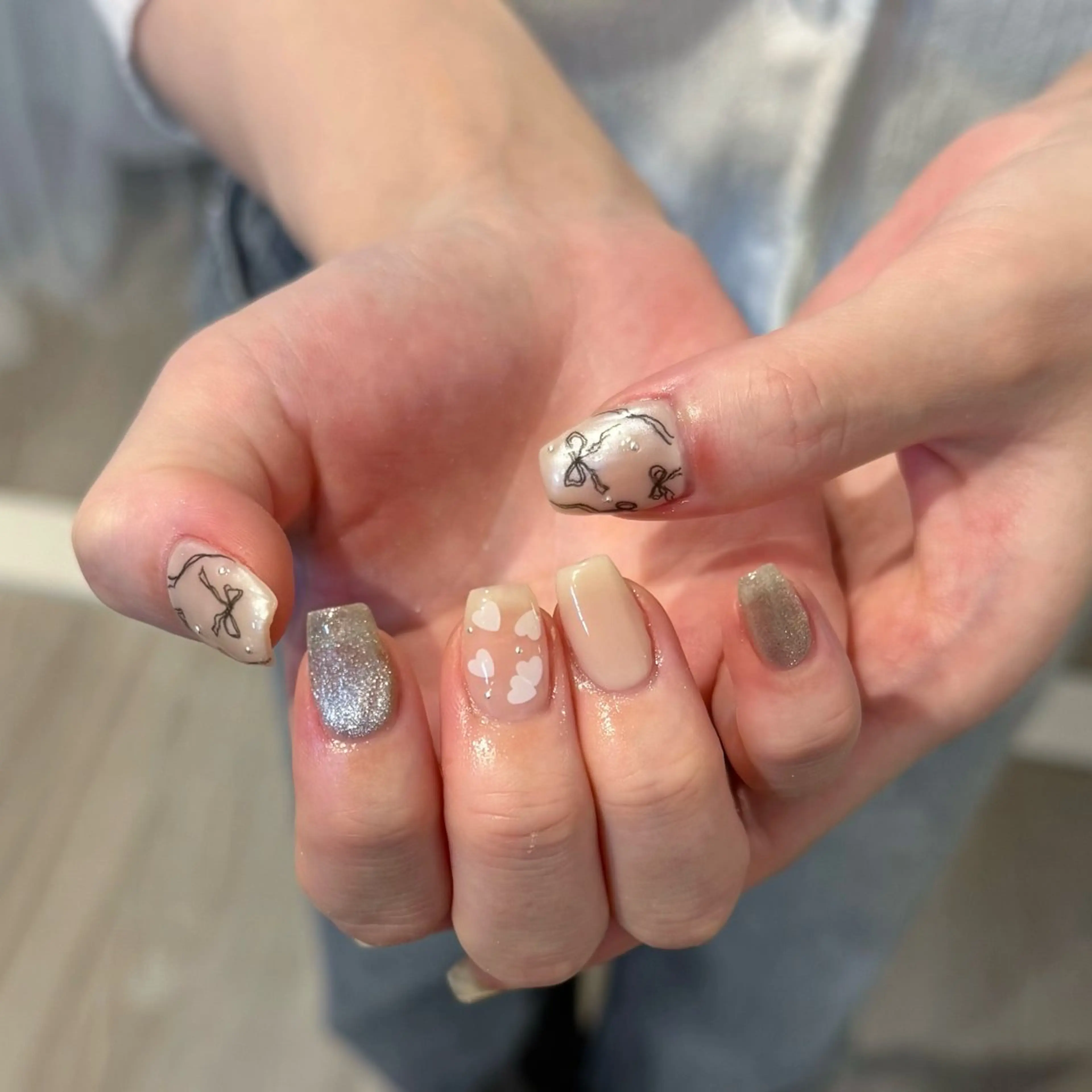 ネイル ハンドネイル nonoka 🌙のネイルデザイン