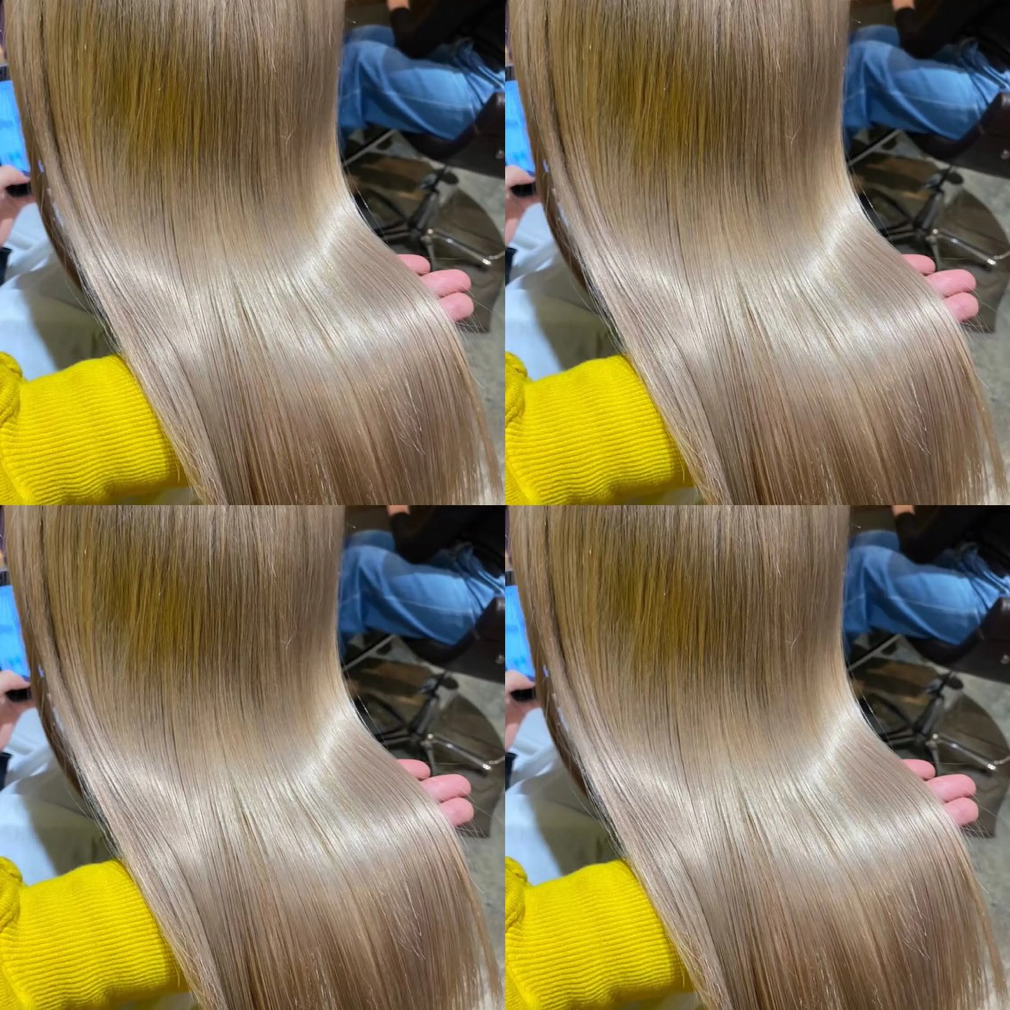 ロング カラー レイヤーカット/ 縮毛矯正🇰🇷早坂のヘアスタイル