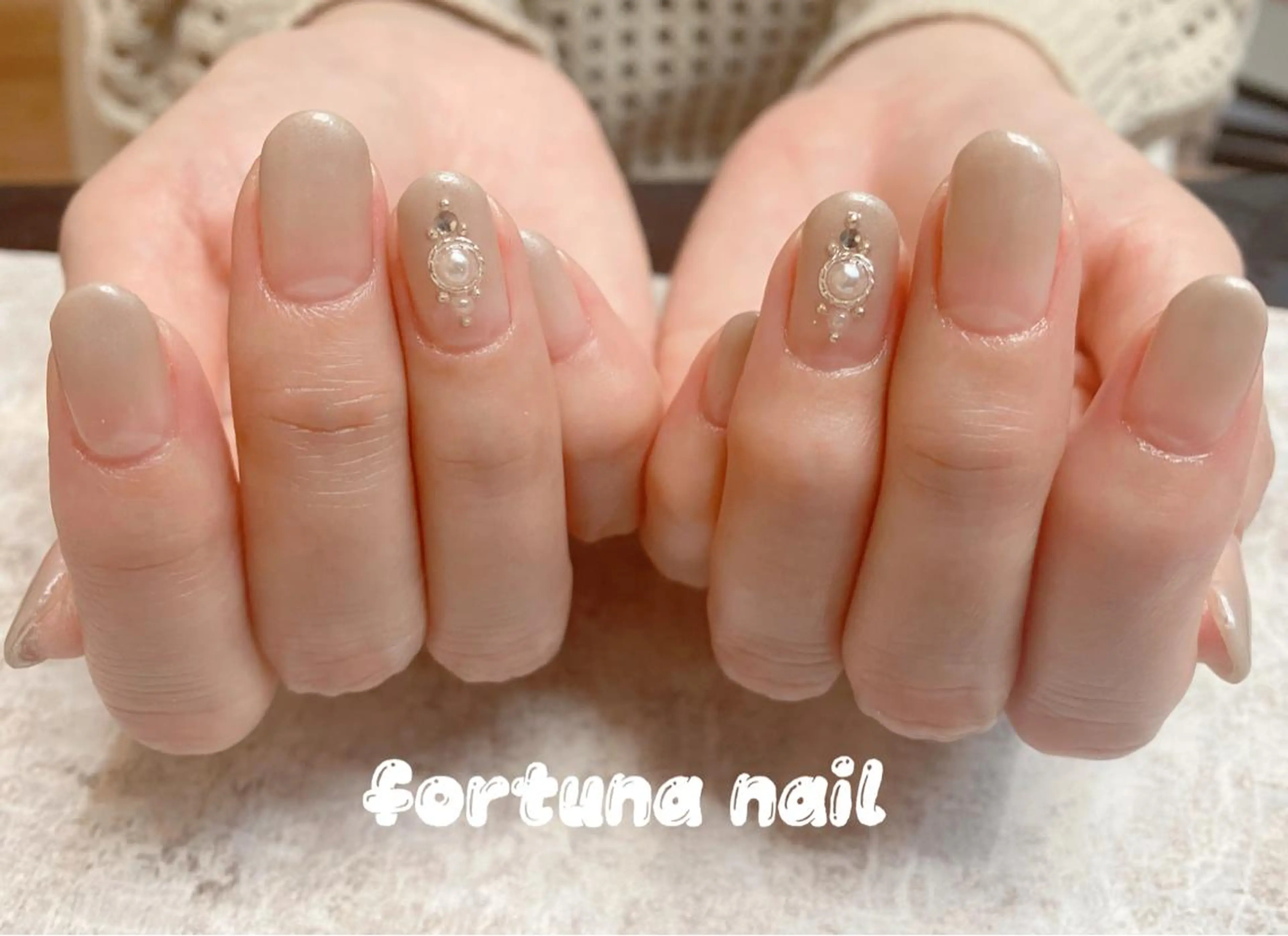 ネイル Nail •Head スパFortunaのネイルデザイン