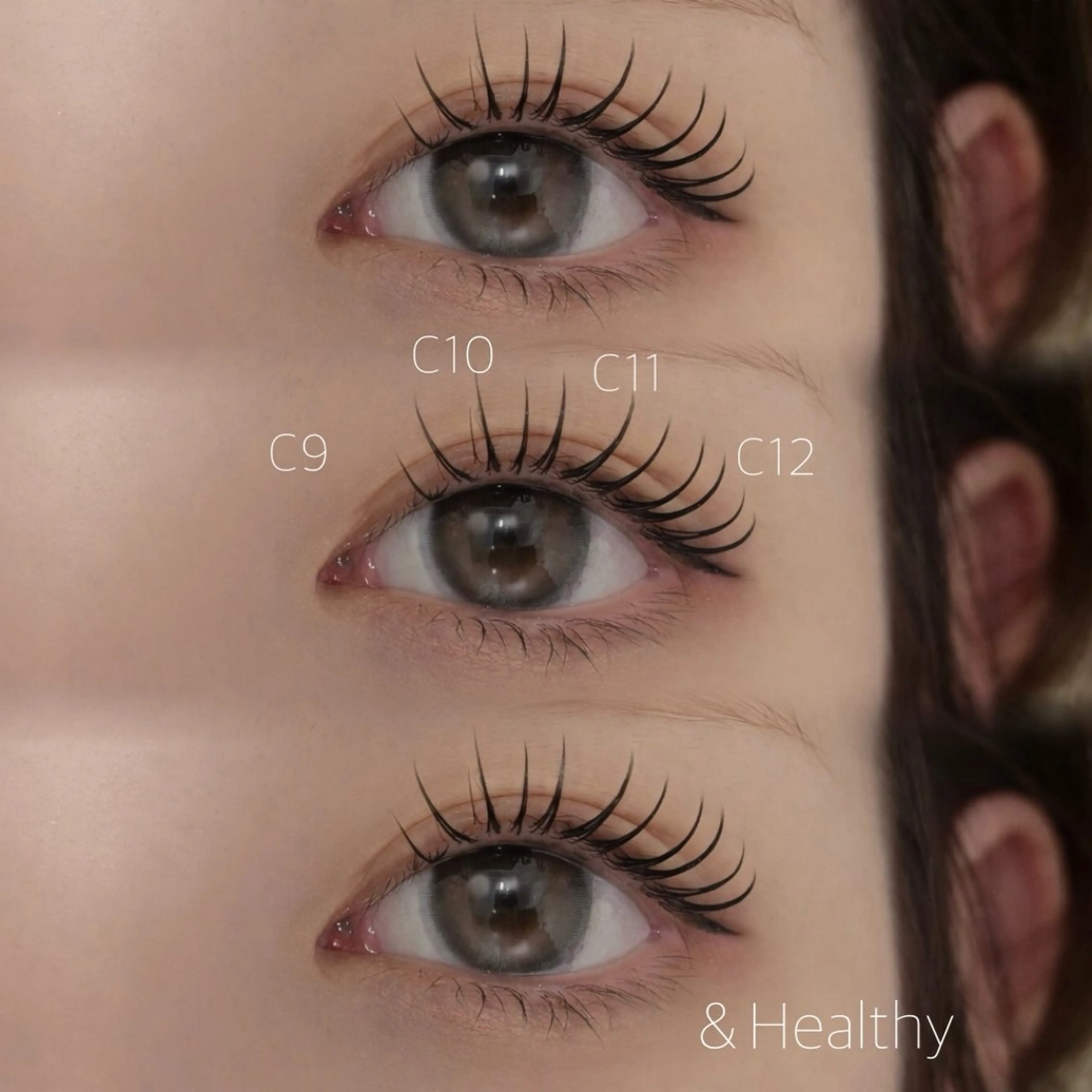 マツエク・マツパ kirin💎LED ＆healthy🌸のマツエク・マツパデザイン