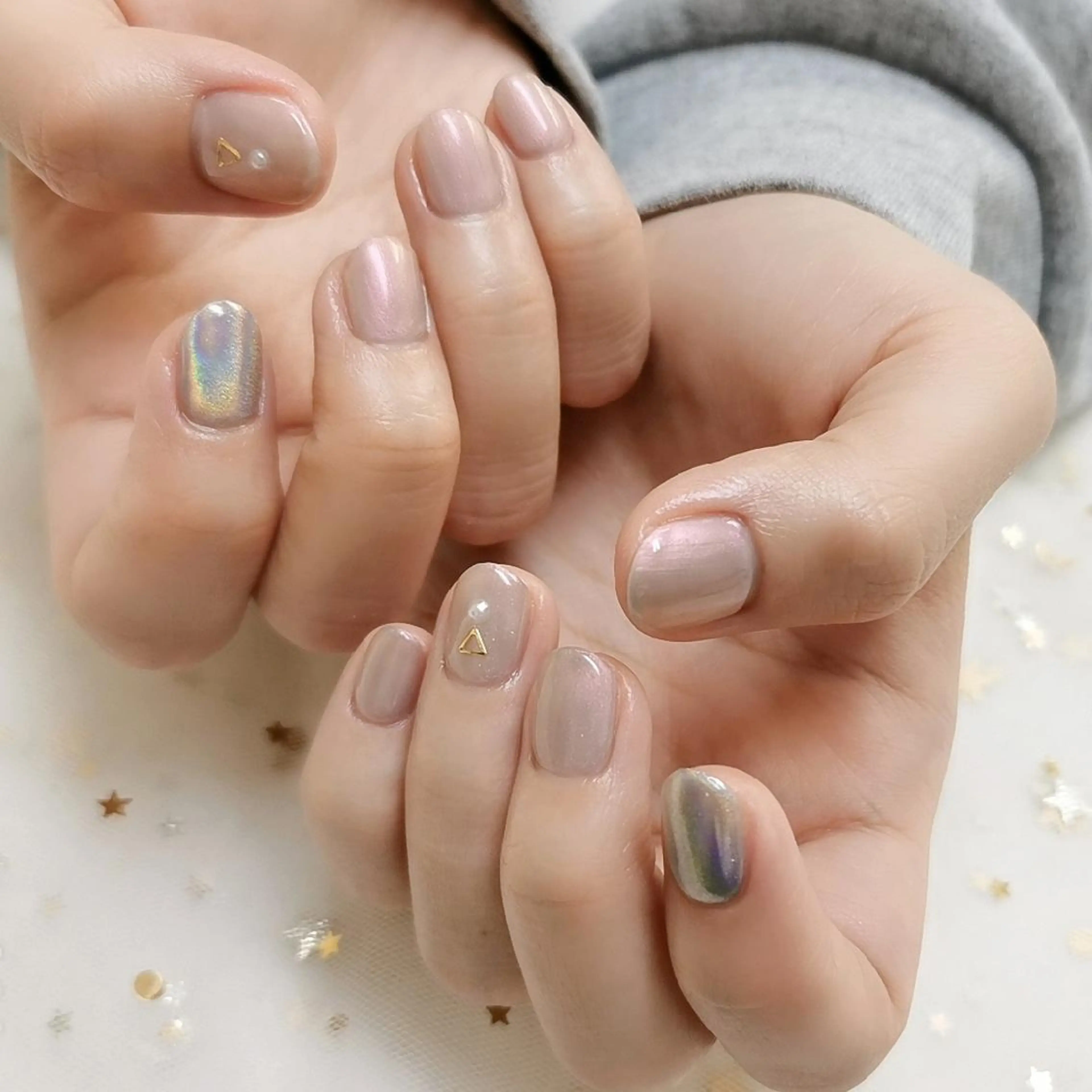 ネイル ハンドネイル 上福岡 らんらんのネイルデザイン