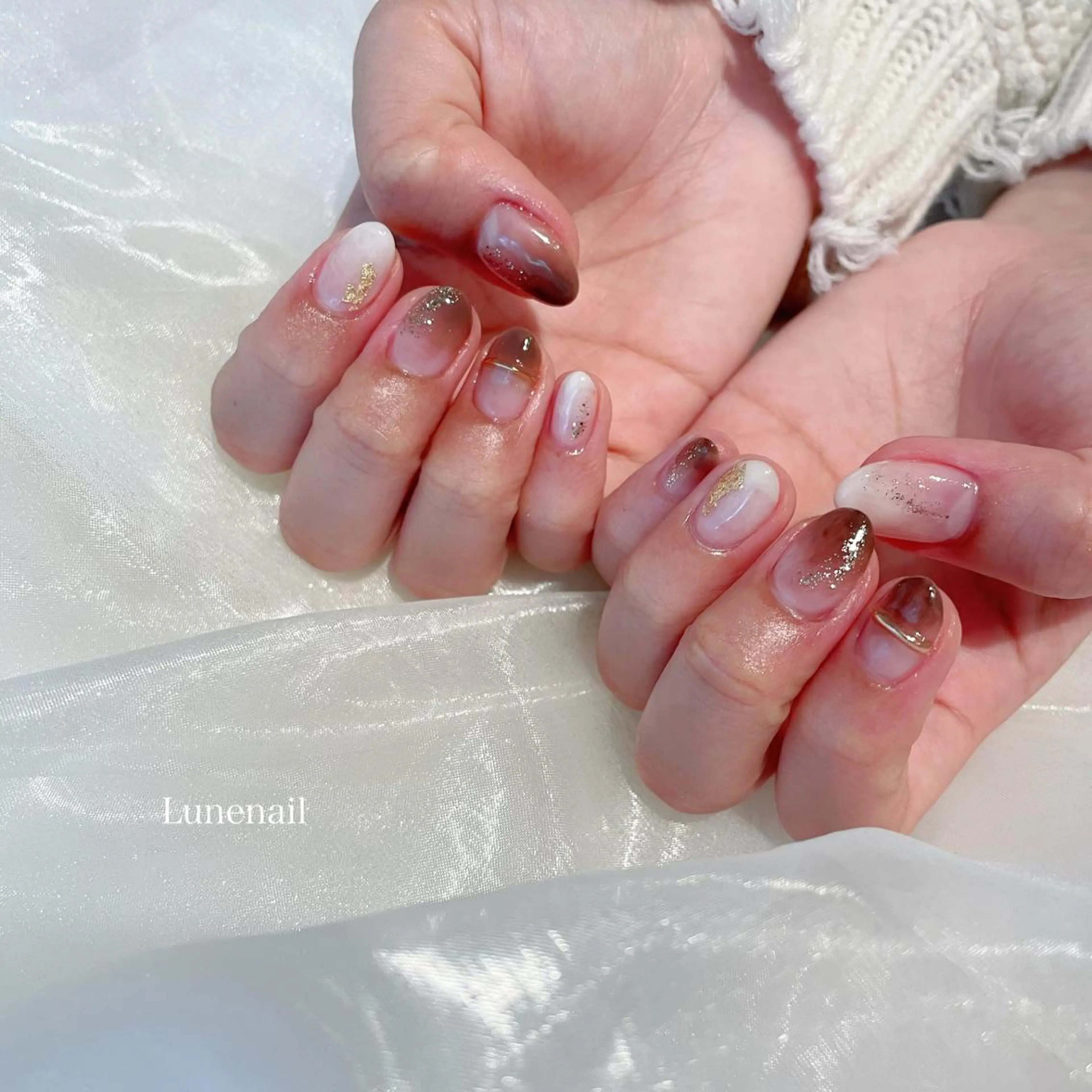 ネイル Lune nailのネイルデザイン