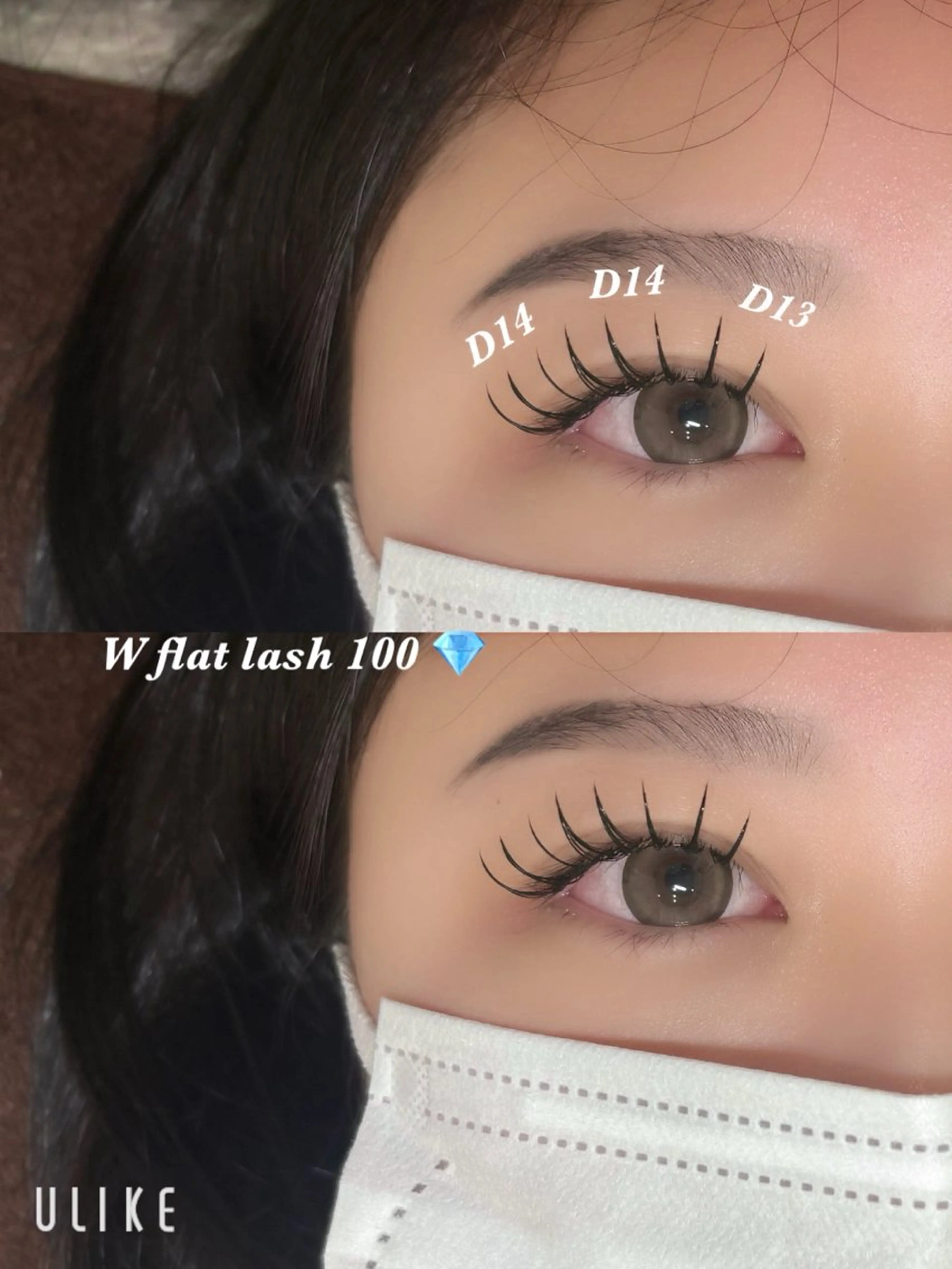 マツエク・マツパ マツエク BUNNYEYES RUMIのマツエク・マツパデザイン