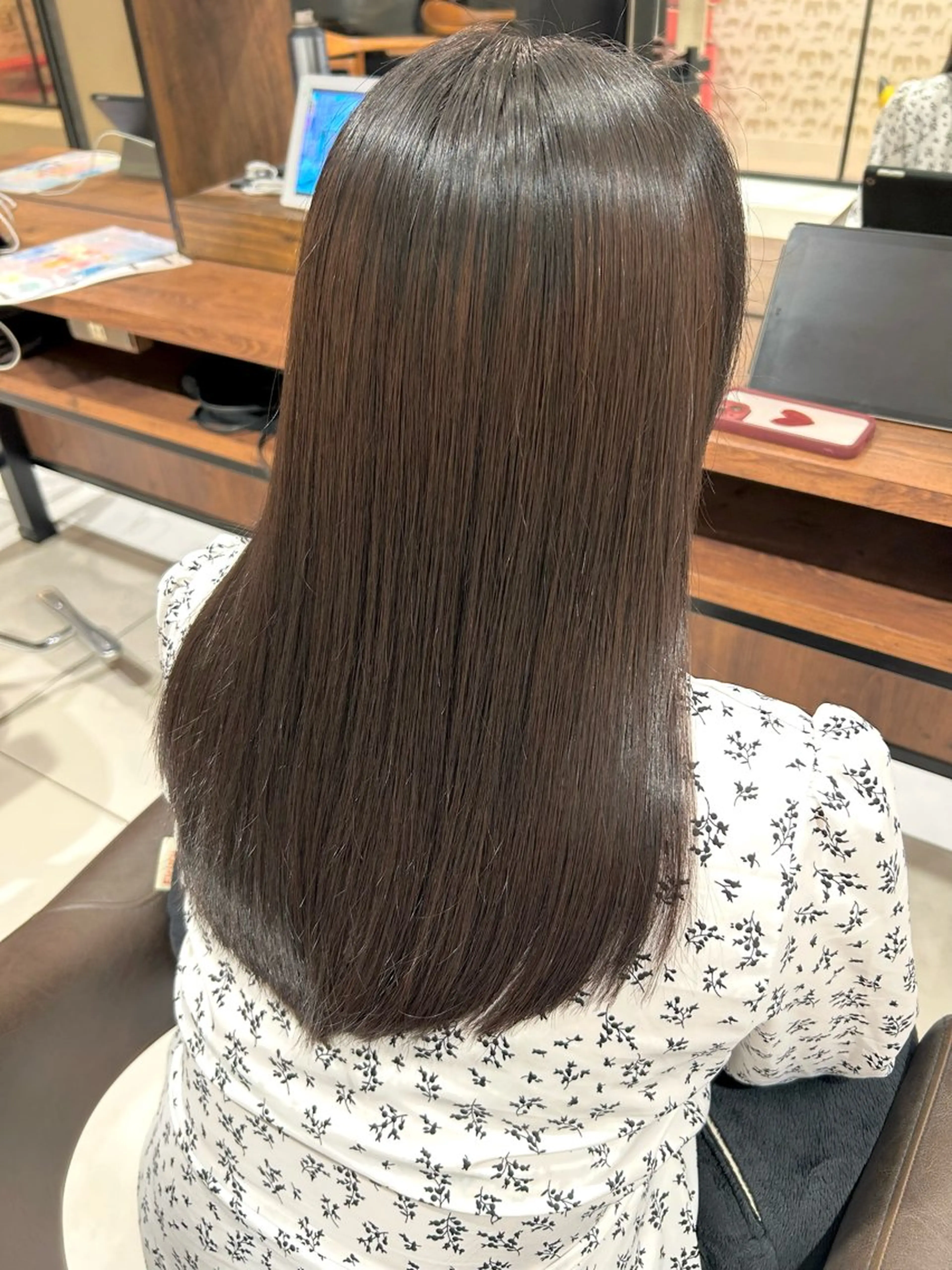 縮毛矯正 深田 幸暉のヘアスタイル