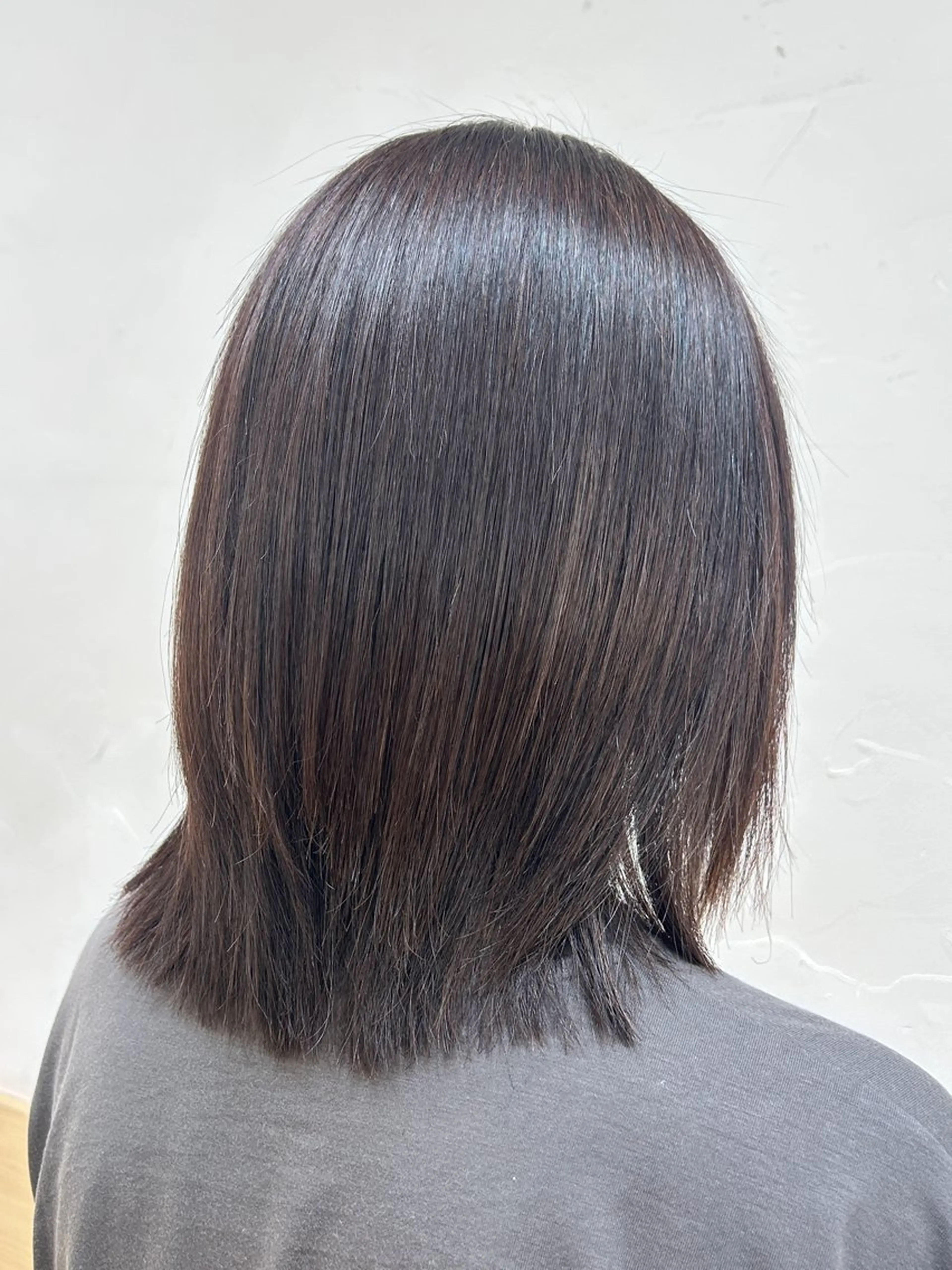 ミディアム パーマ 縮毛矯正 vain 渋谷店所属・✰︎ サヤカ ✰︎のヘアスタイル