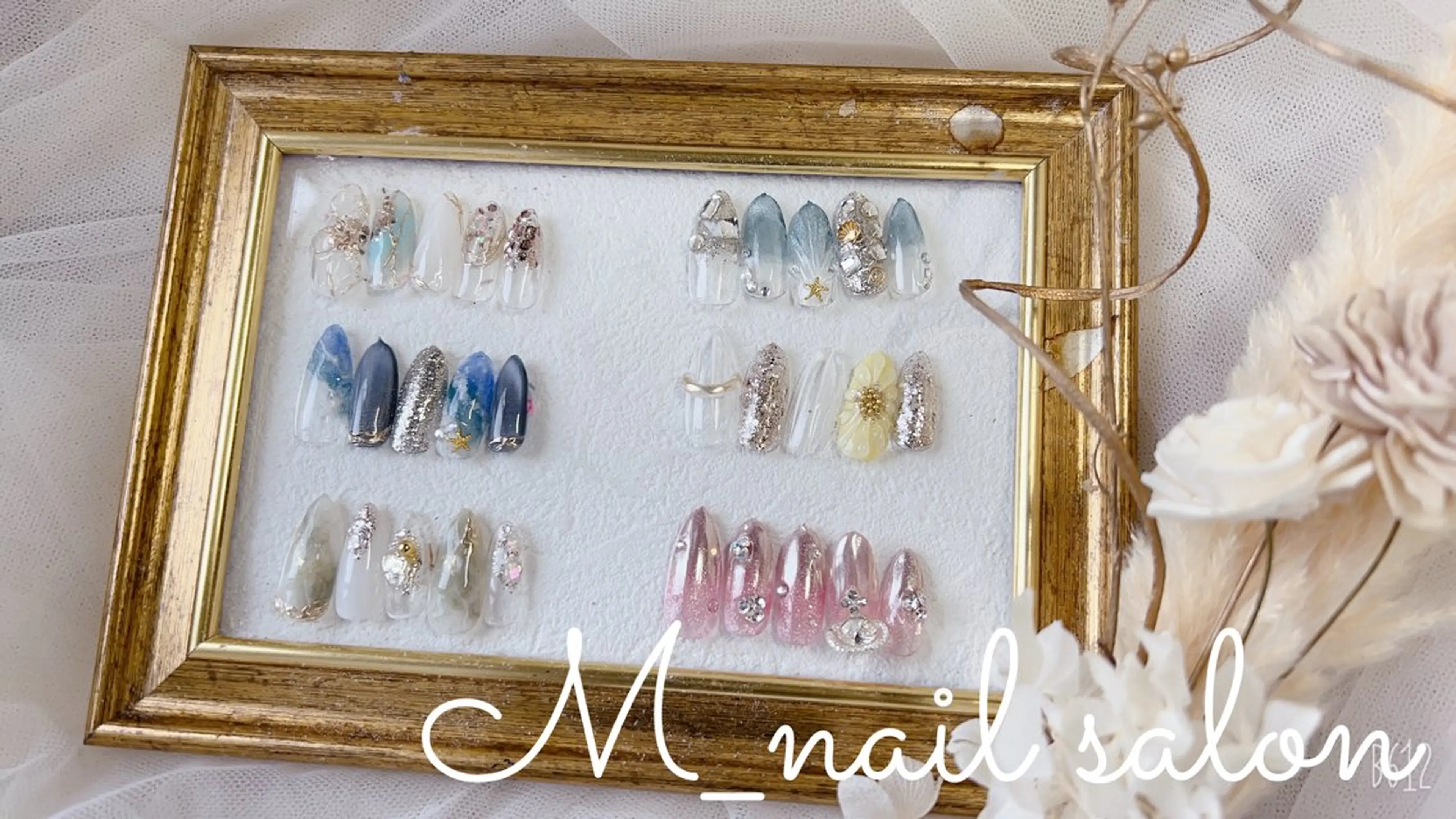 ネイル ハンドネイル M_ nail salonのネイルデザイン