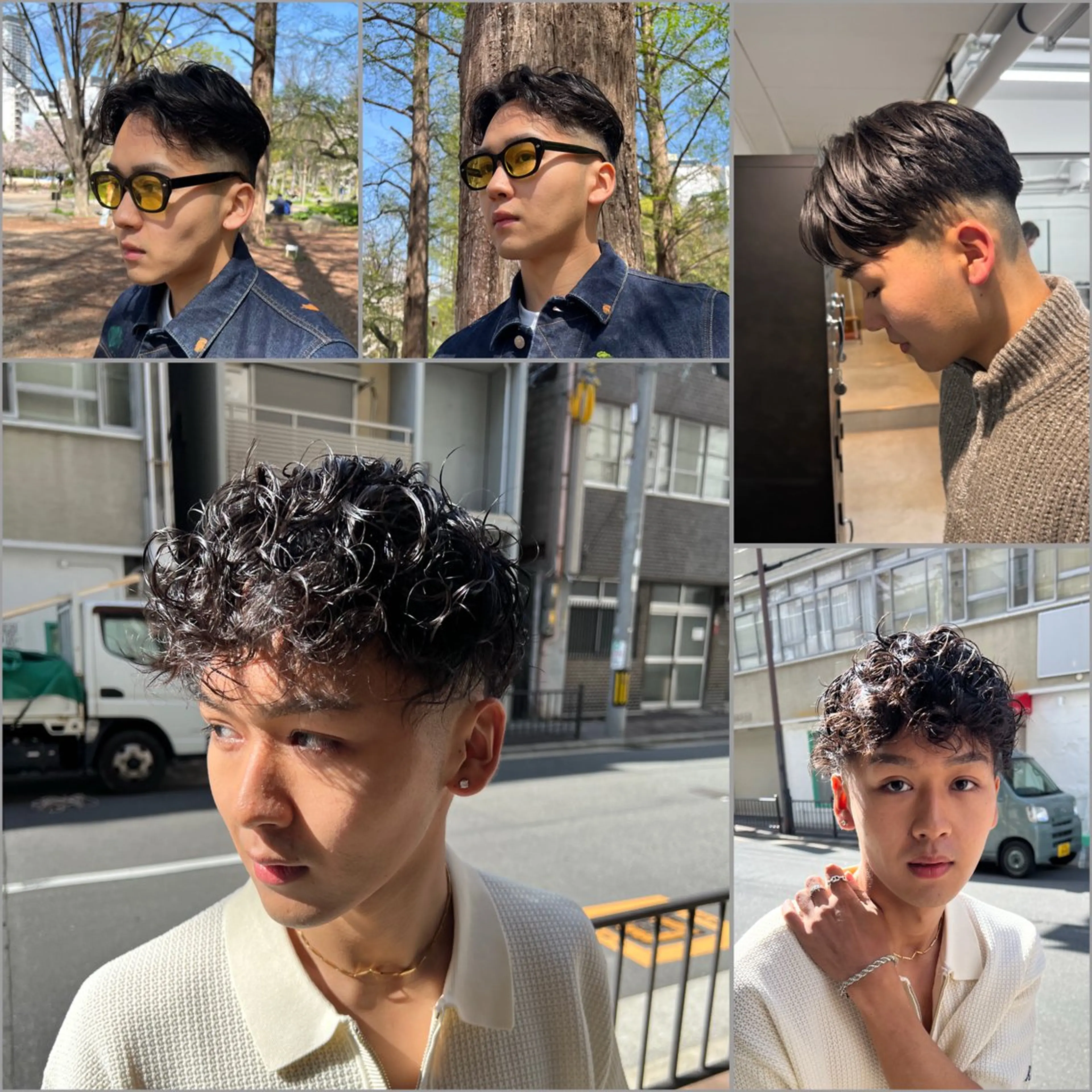 メンズ INORI @de2poのヘアスタイル