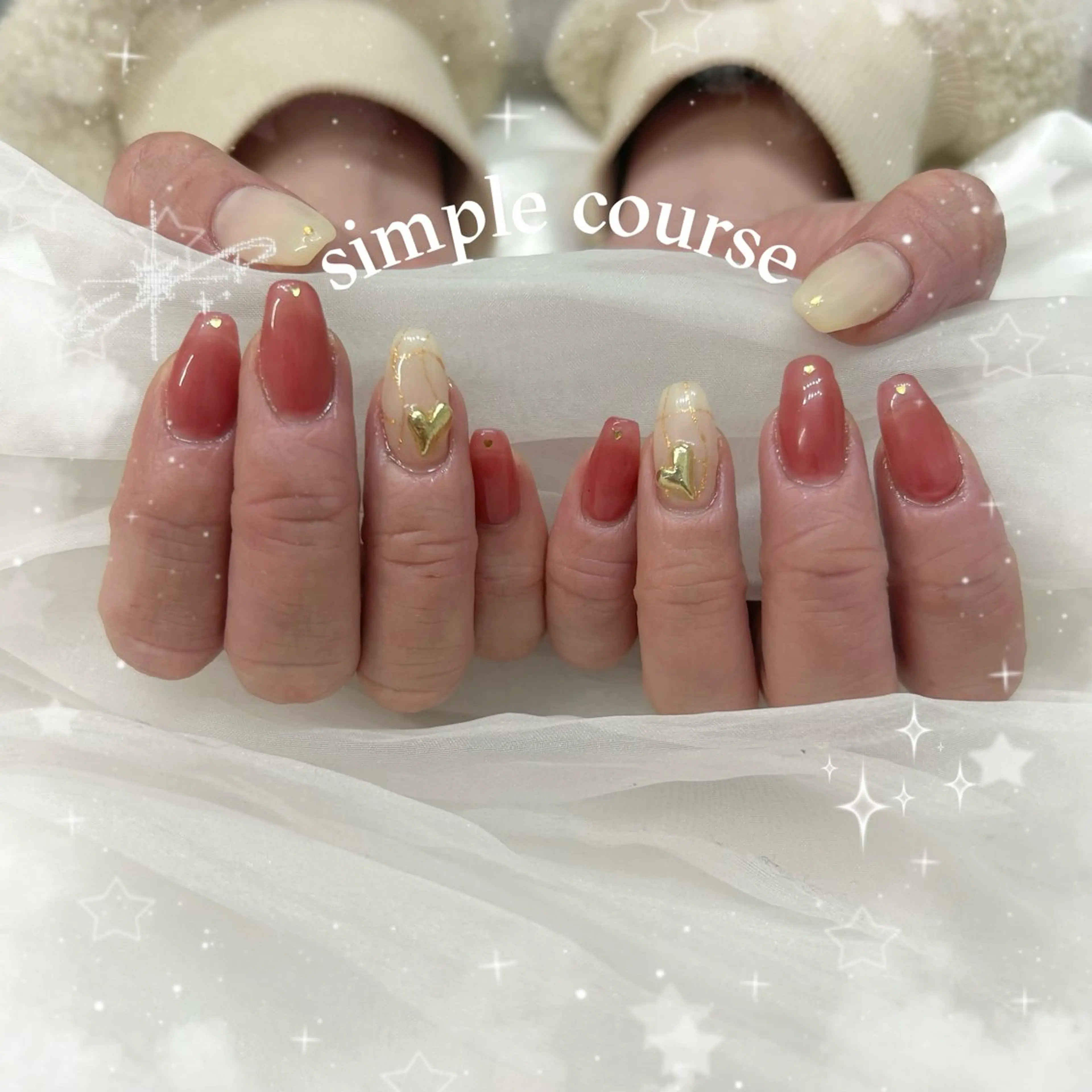 ネイル ハンドネイル SweetOlive HINAKOのネイルデザイン