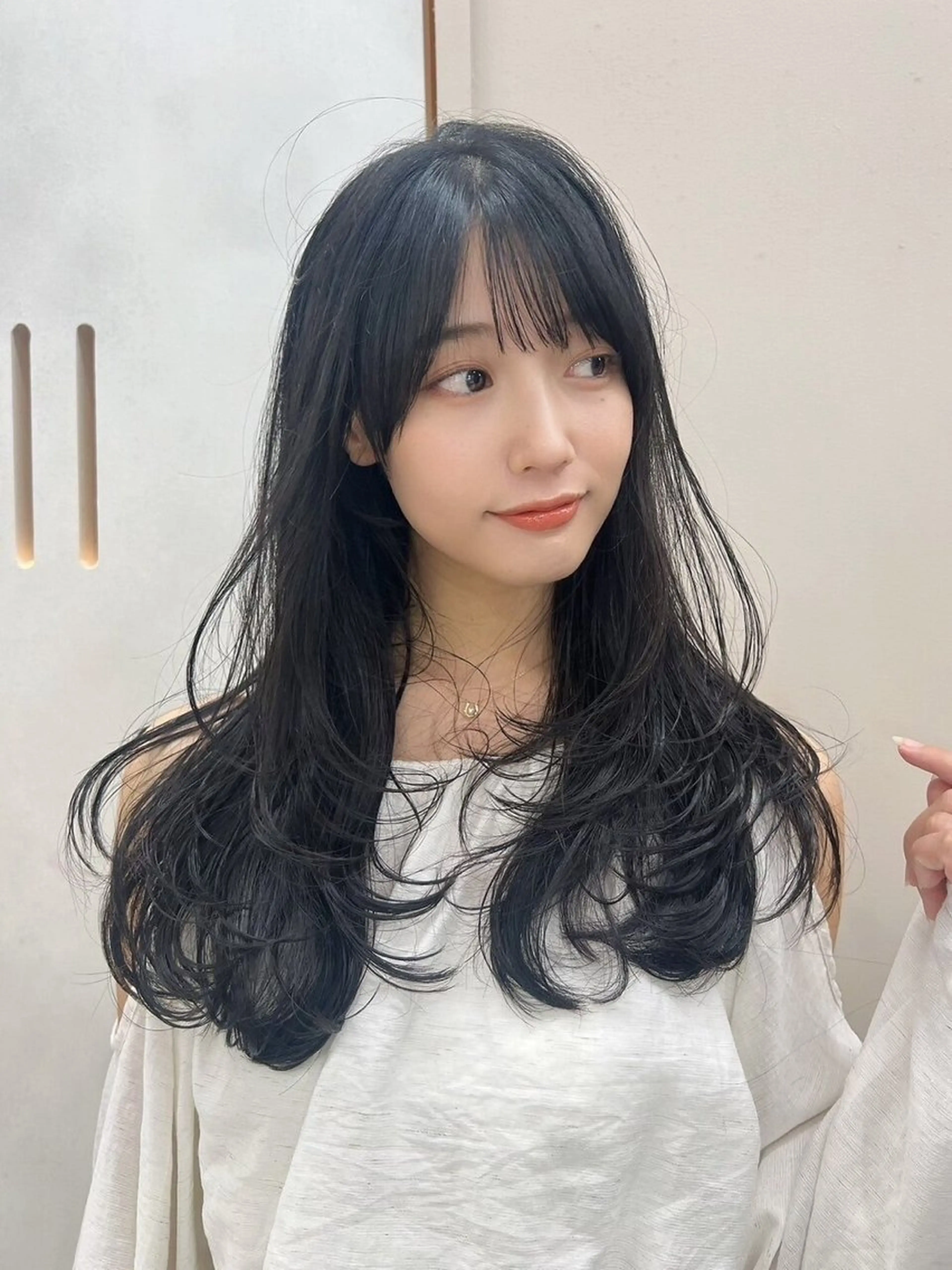 ロング 梅田/髪質改善特化/ 艶カラー🫧さくらこのヘアスタイル