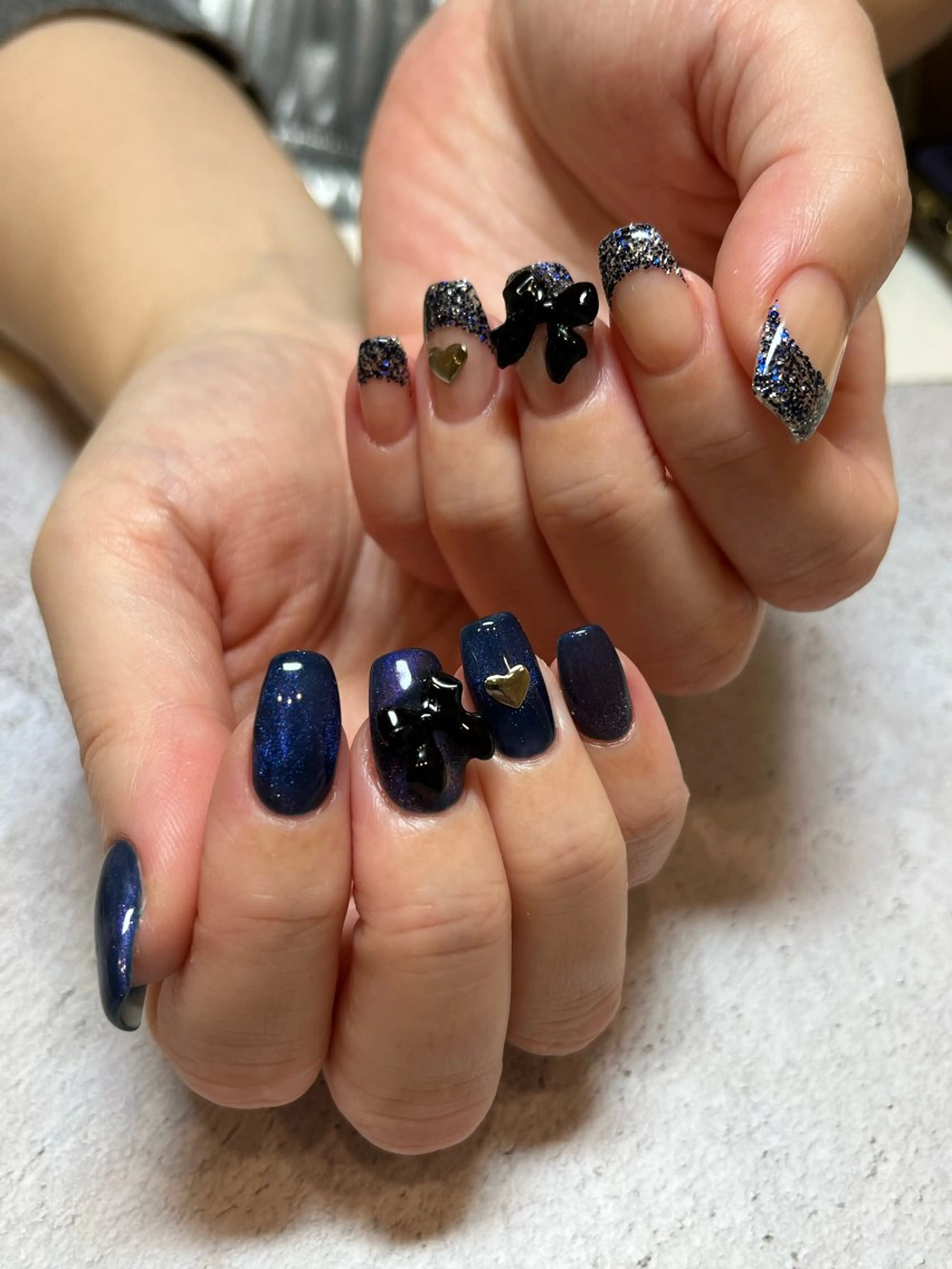 ネイル ハンドネイル 【LINON】 airiのネイルデザイン