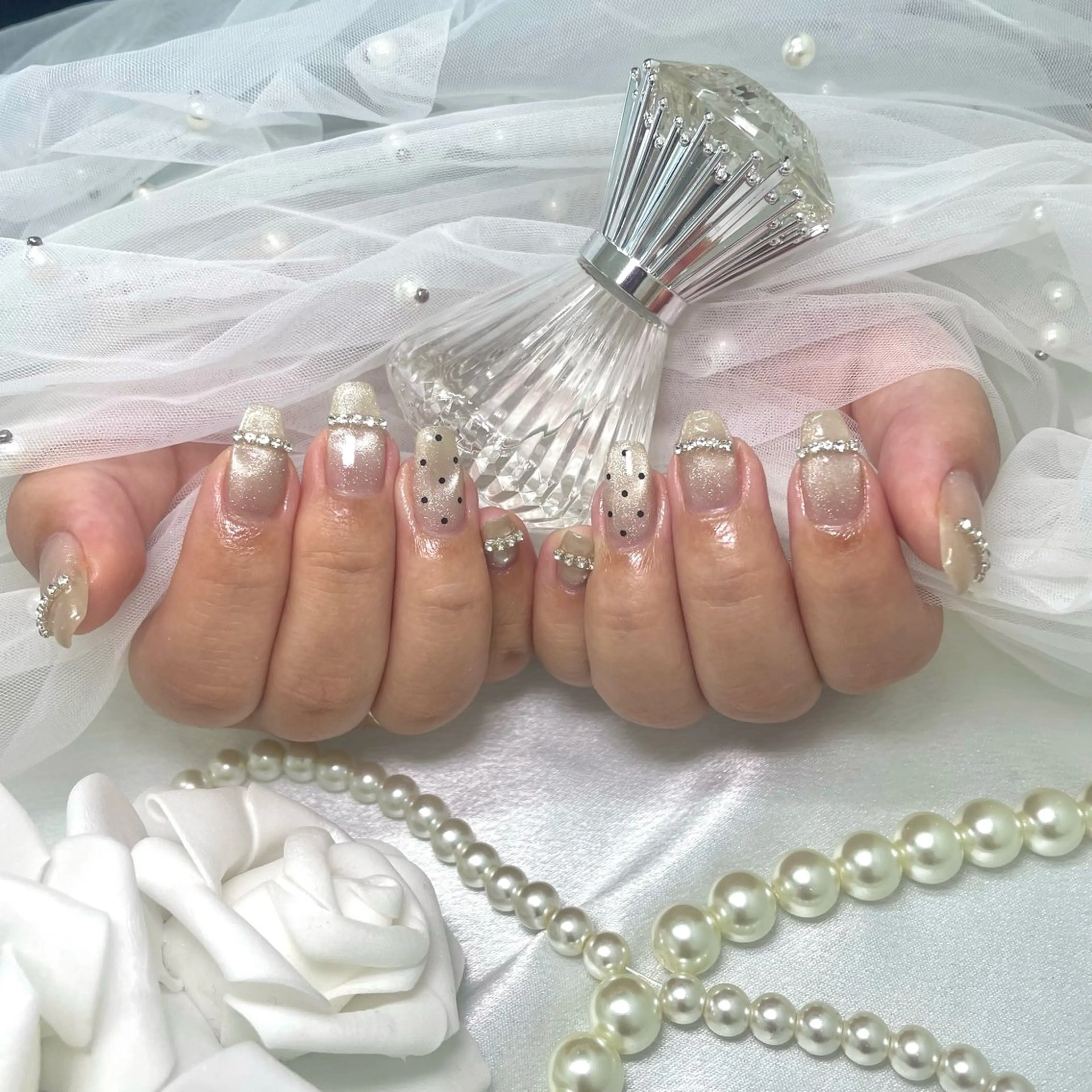 ネイル ハンドネイル Sii nail🎀 Moekaのネイルデザイン