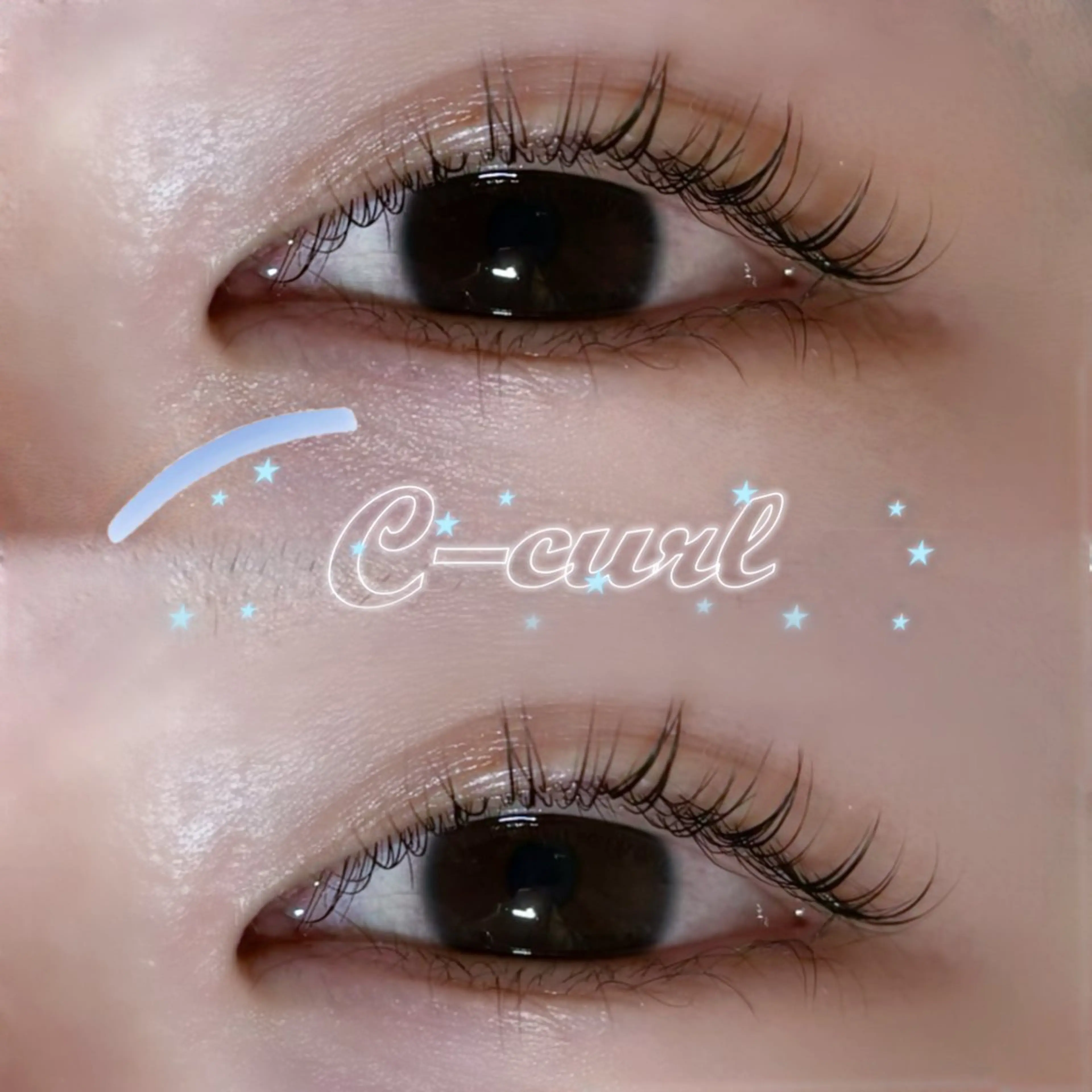 マツエク・マツパ Cカール 一重×まつ毛パーマ マツパ 🌷izumi/ まつげパーマ🌷のマツエク・マツパデザイン