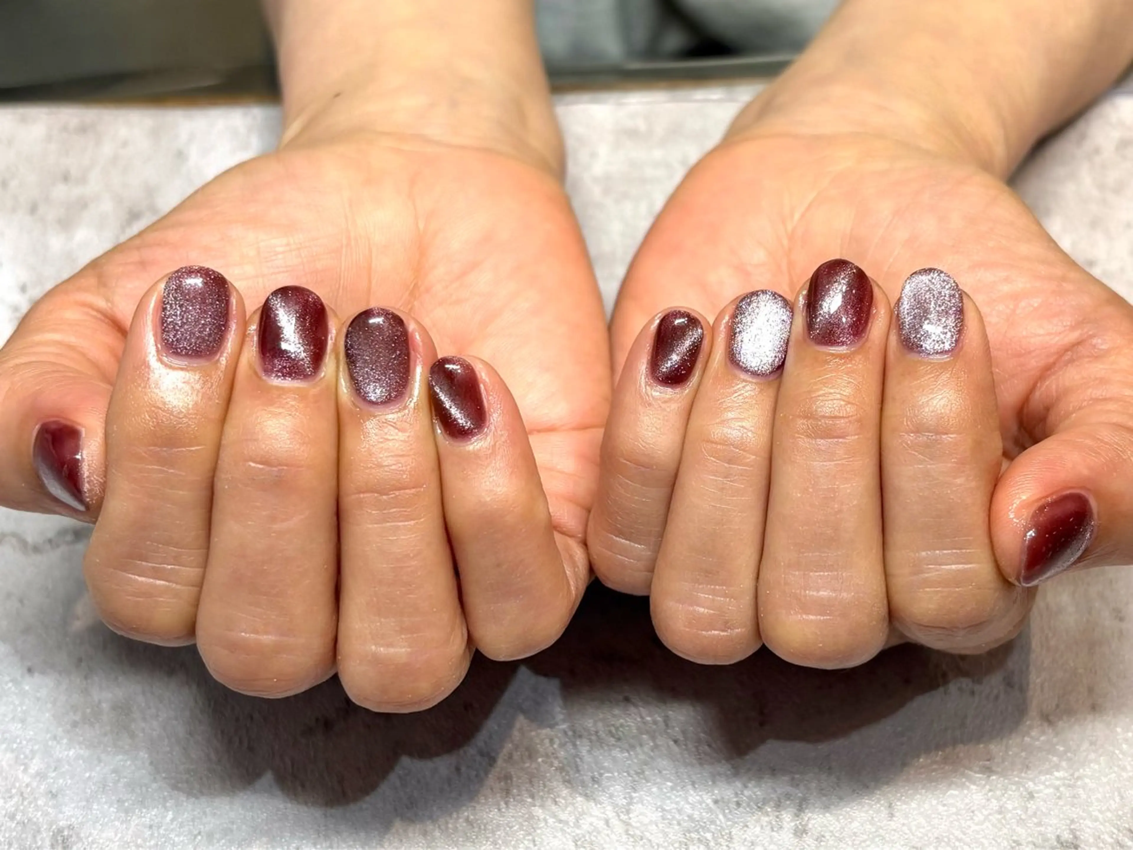 ネイル WHITE NAIL 鳳店AYUMIのネイルデザイン